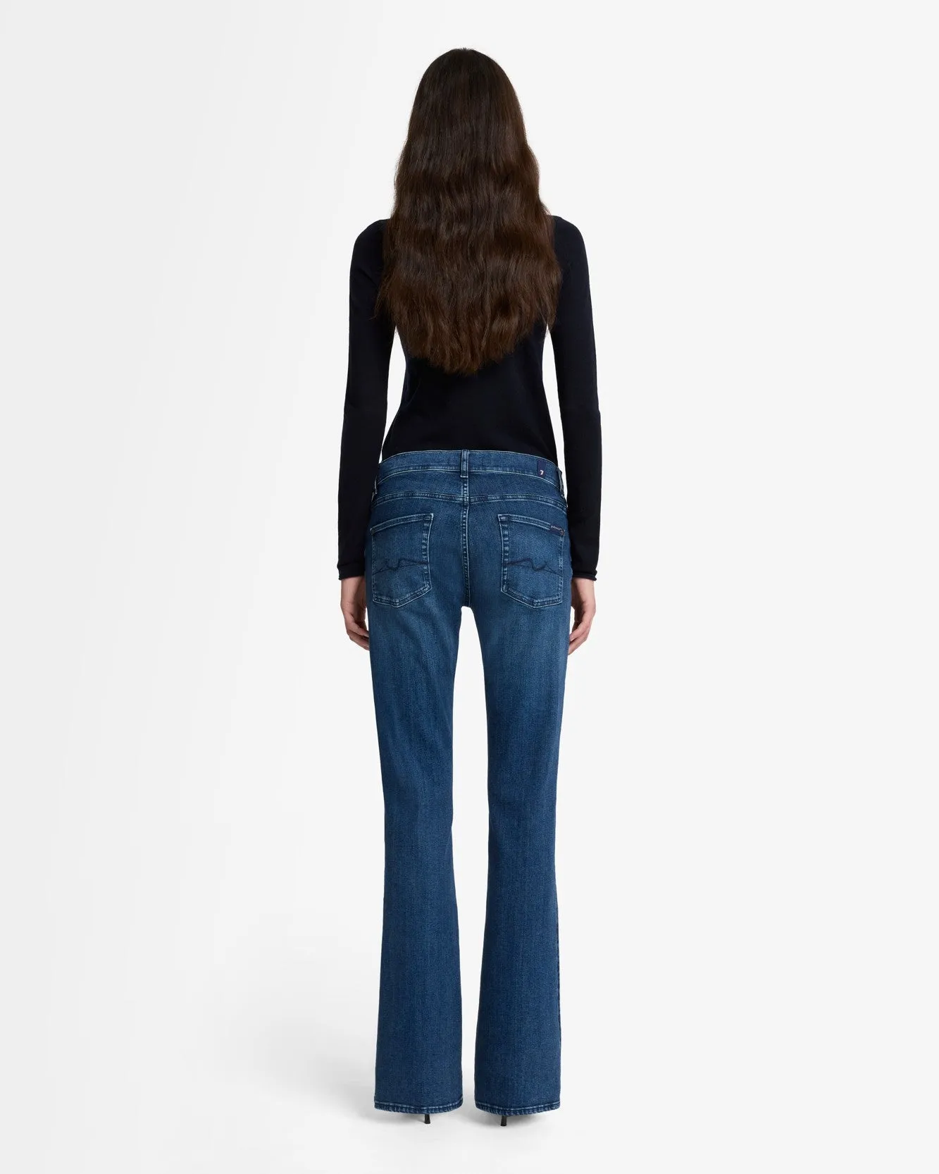 Slim Illusion Bootcut in Soho Dark sold by 7 For All Mankind product image thumbnail 5