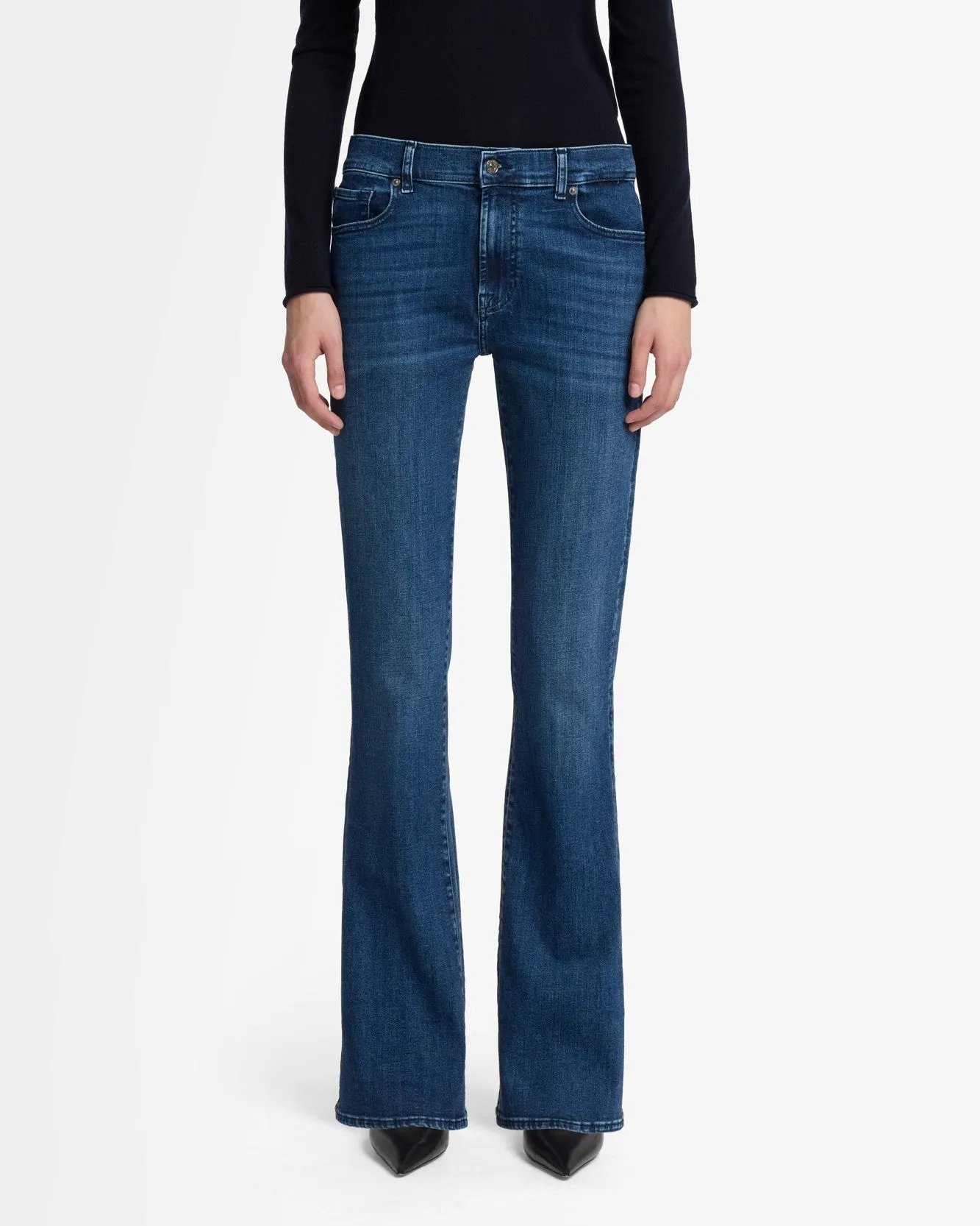 Slim Illusion Bootcut in Soho Dark sold by 7 For All Mankind product image thumbnail 3