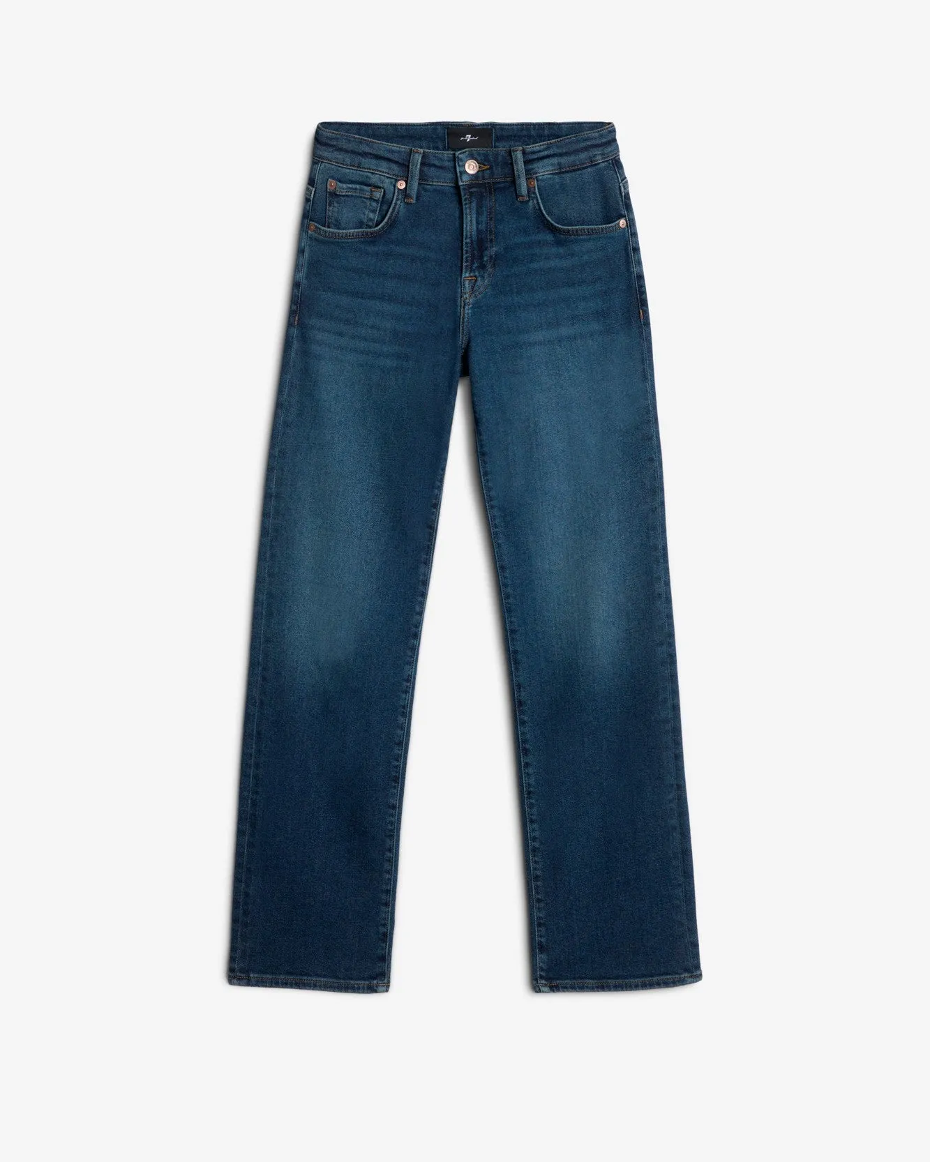 Luxe Vintage Calie Straight in Cisco sold by 7 For All Mankind