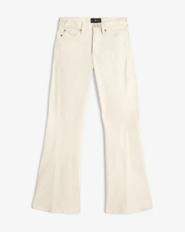 Corduroy Twisted Tailorless Dojo in Eggshell sold by 7 For All Mankind