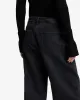 MANKIND Twisted Bonnie Barrel Leg in Thunderstorm sold by 7 For All Mankind