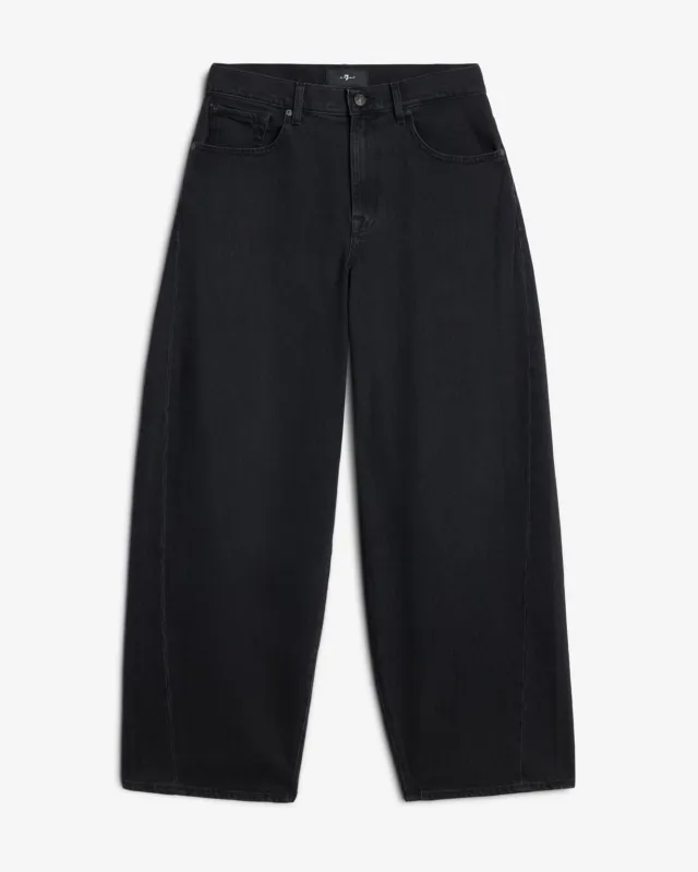 MANKIND Twisted Bonnie Barrel Leg in Thunderstorm sold by 7 For All Mankind