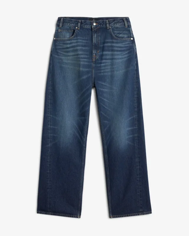 MANKIND Twisted Wide Leg Jean In Enduring sold by 7 For All Mankind