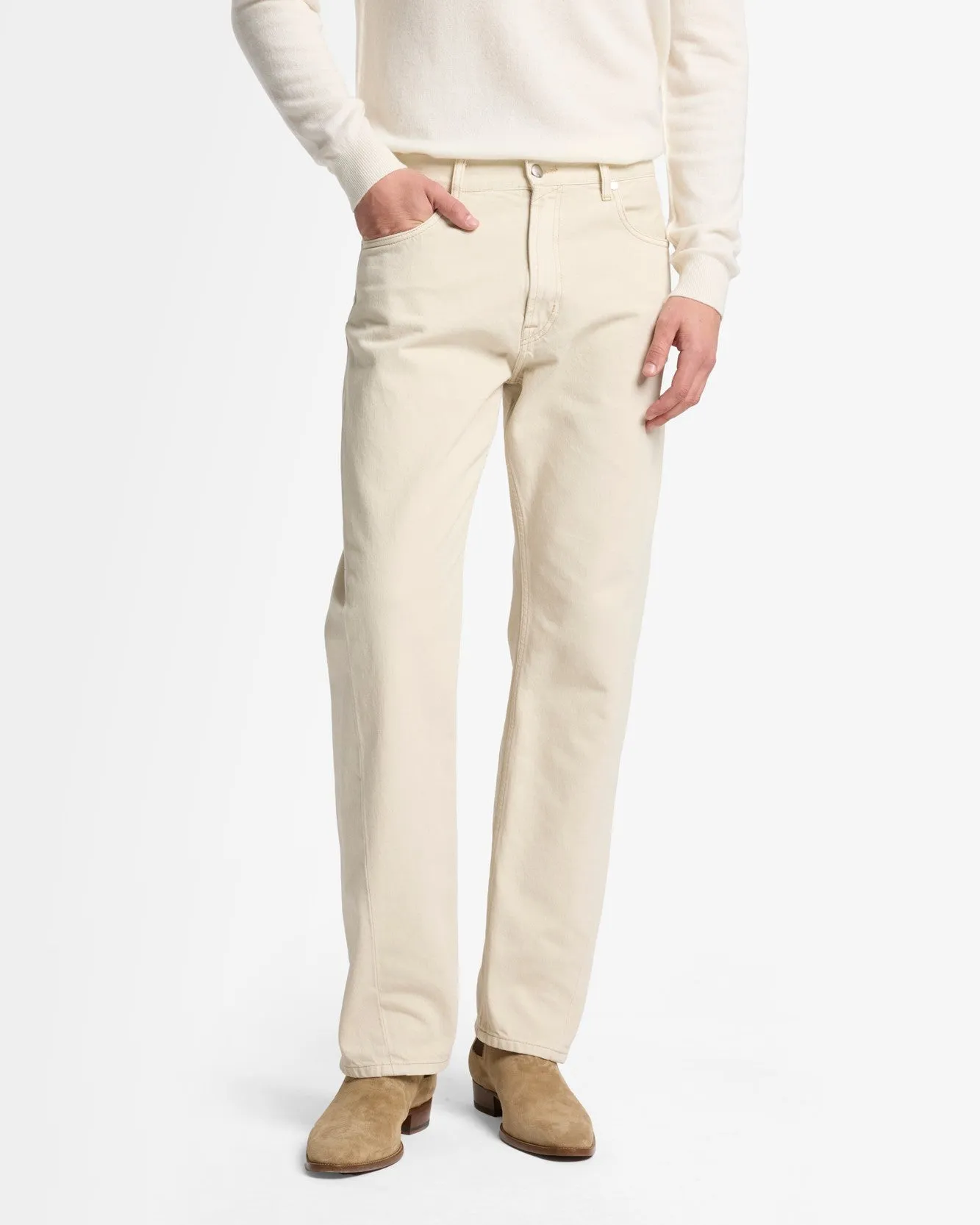 MANKIND Twisted Modern Straight In Sunfaded Sun sold by 7 For All Mankind product image thumbnail 3