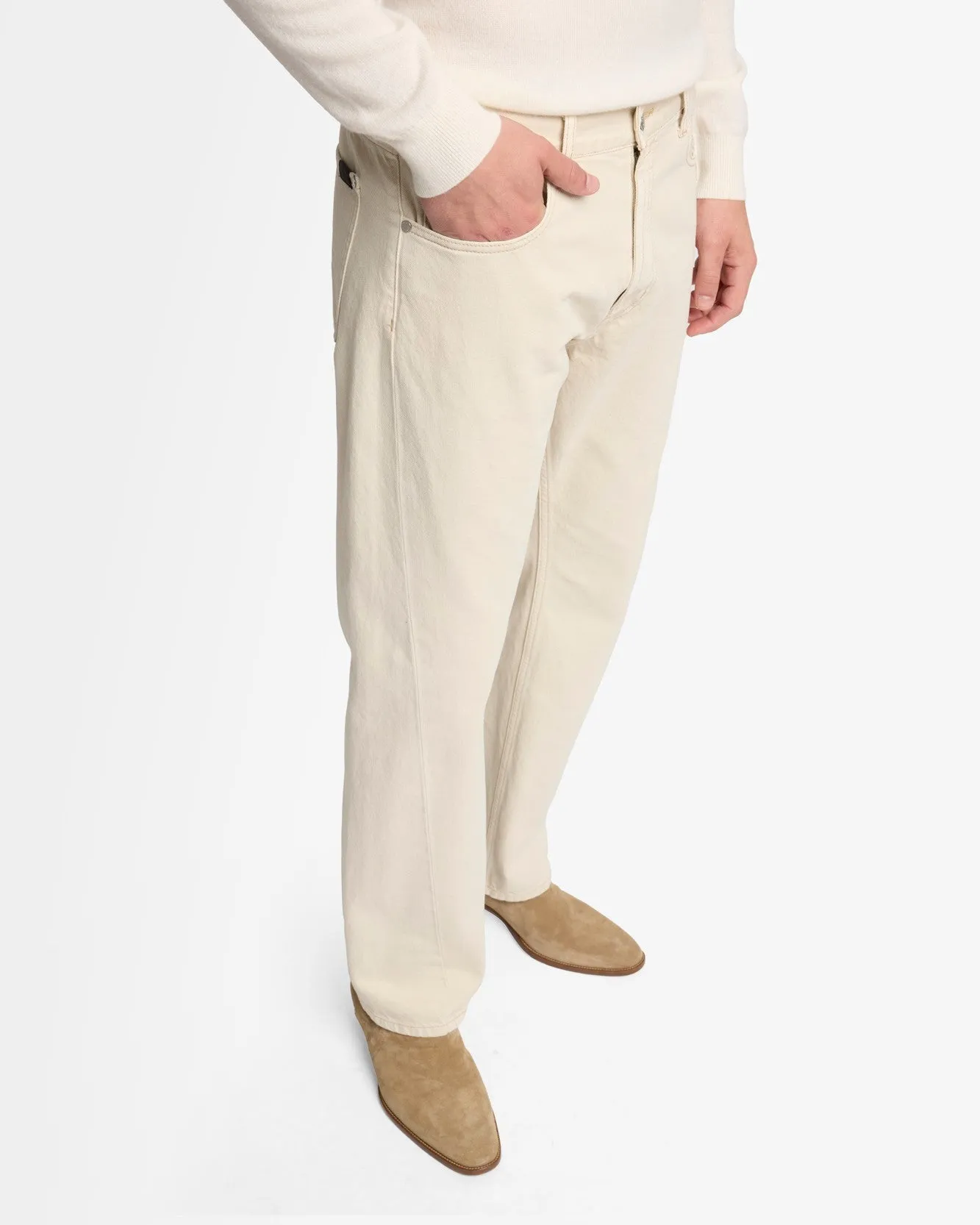 MANKIND Twisted Modern Straight In Sunfaded Sun sold by 7 For All Mankind product image thumbnail 4