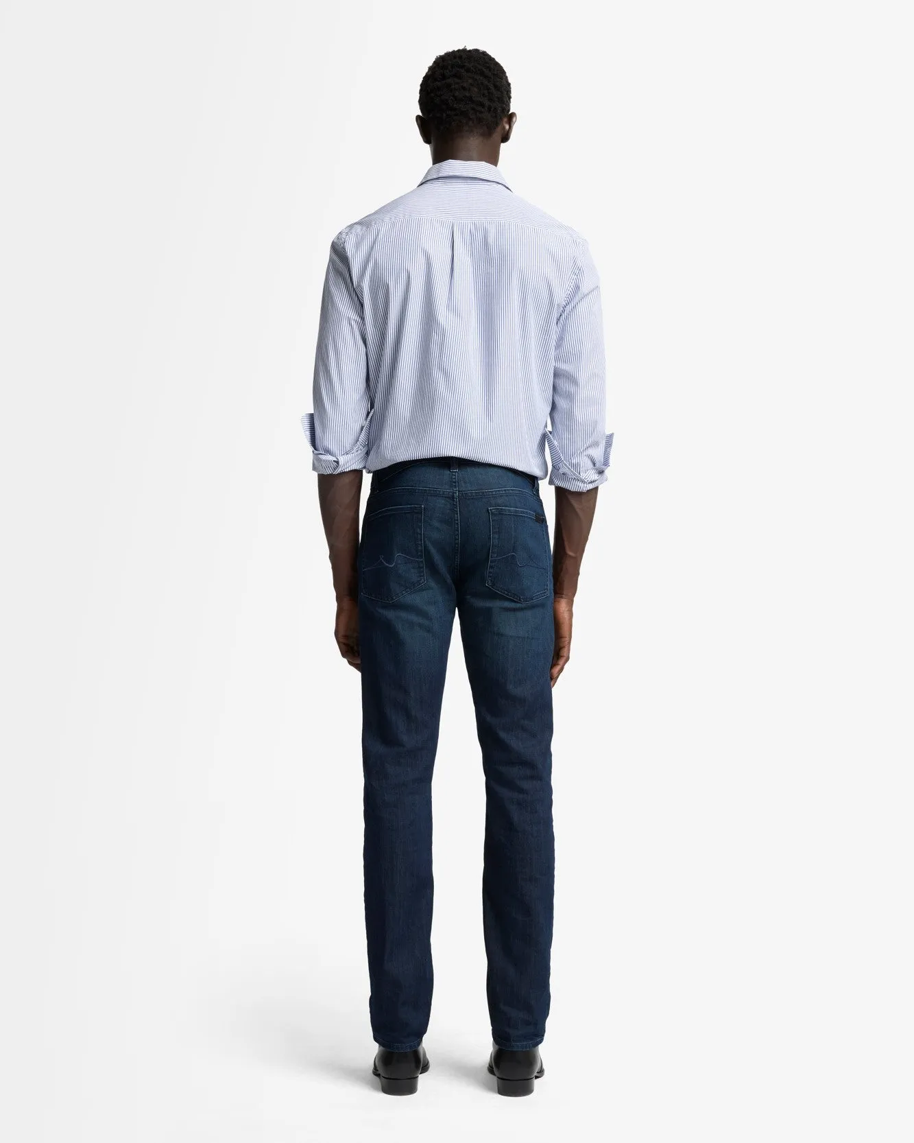 Airweft Slimmy In Belton sold by 7 For All Mankind product image thumbnail 5