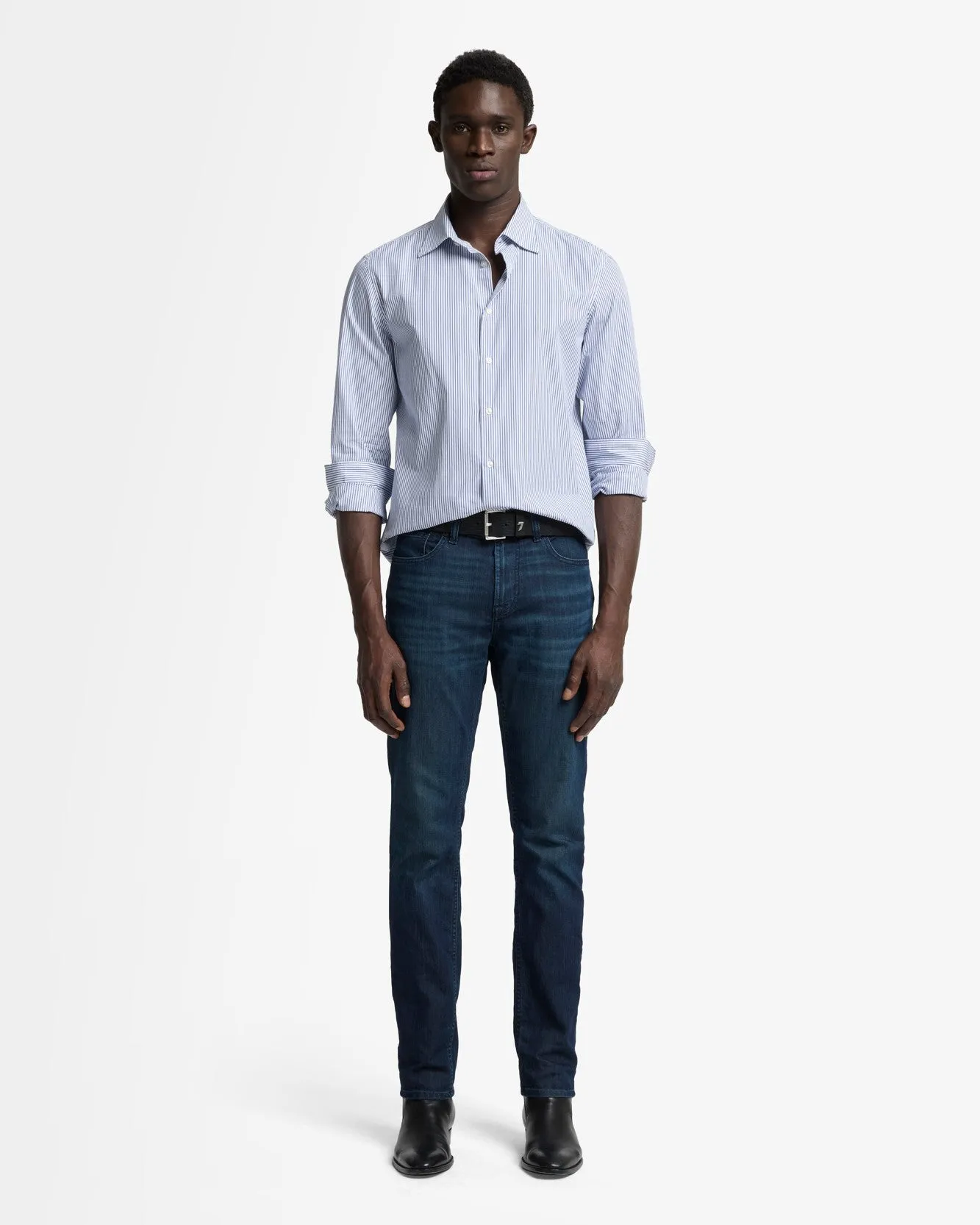 Airweft Slimmy In Belton sold by 7 For All Mankind product image thumbnail 2