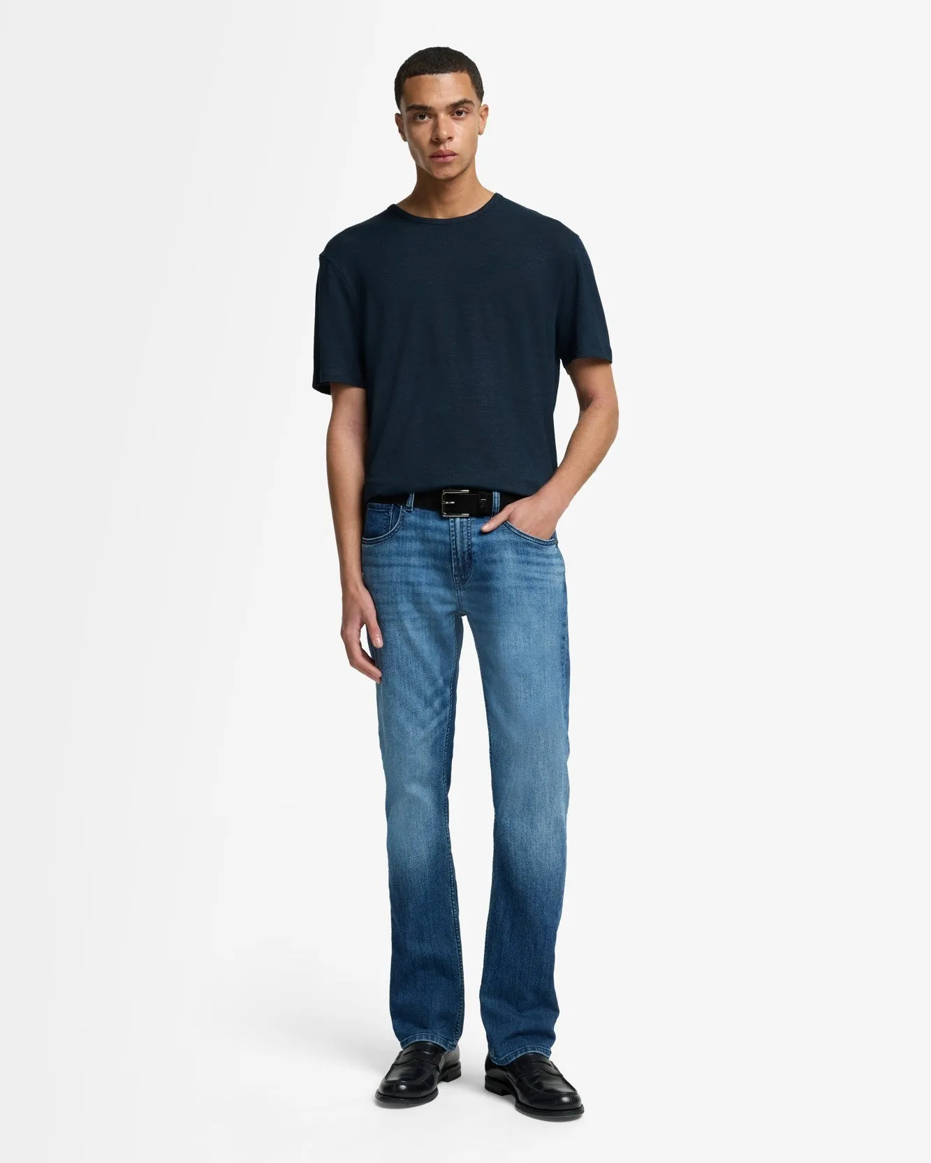 Airweft The Straight in Landing sold by 7 For All Mankind product image thumbnail 2