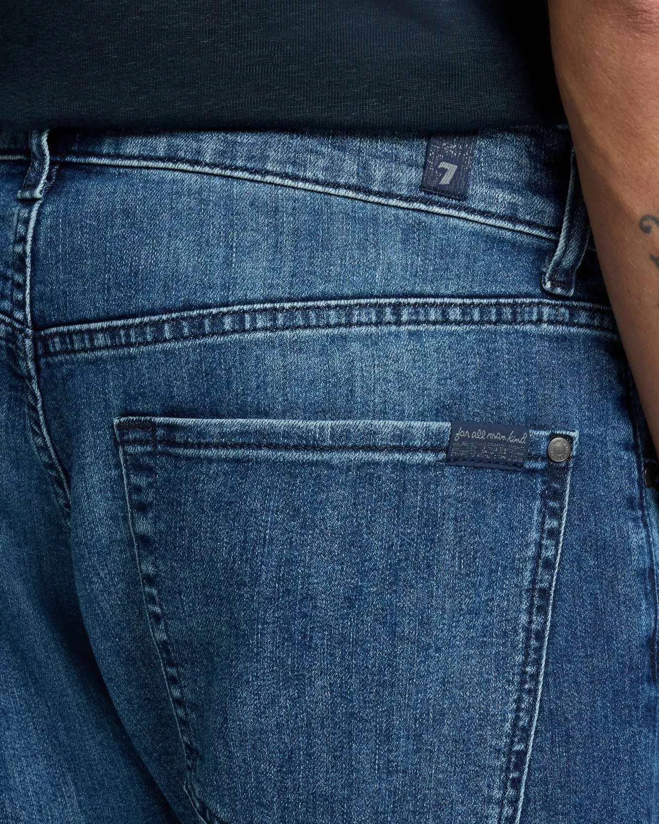 Airweft The Straight in Landing sold by 7 For All Mankind product image thumbnail 4