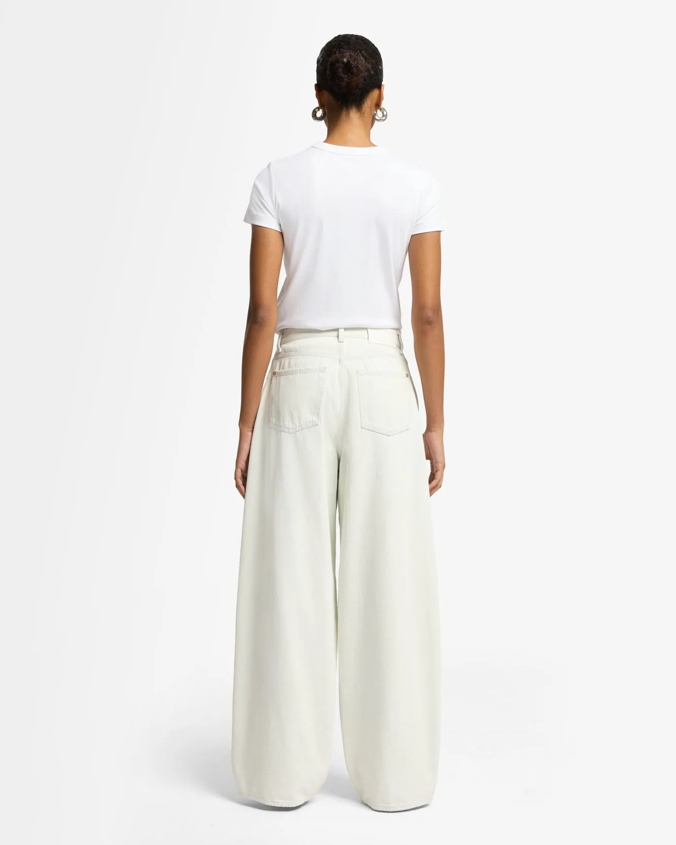 The Baggy in Summer Mist sold by 7 For All Mankind product image thumbnail 5