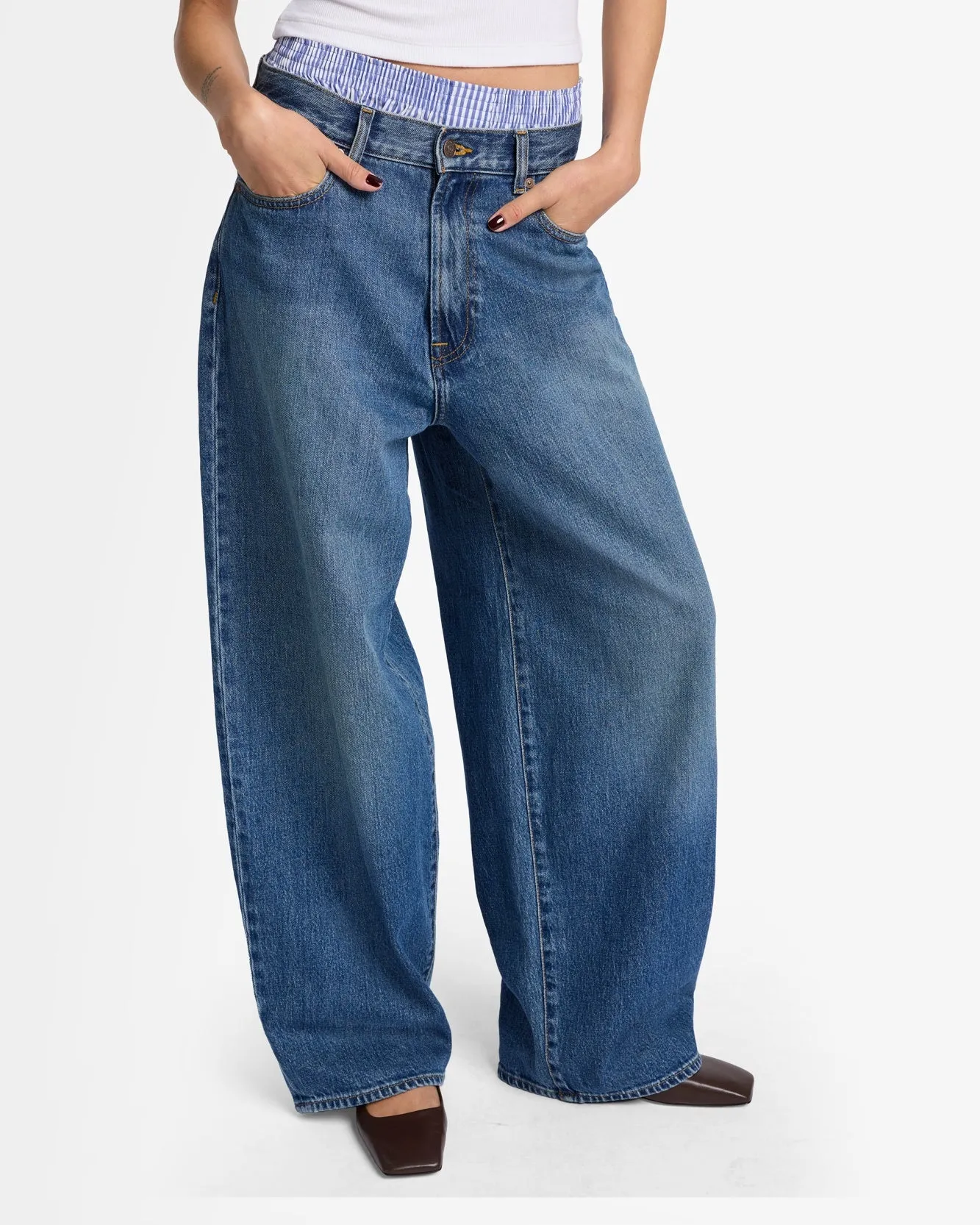 The Baggy in Jasper sold by 7 For All Mankind product image thumbnail 3