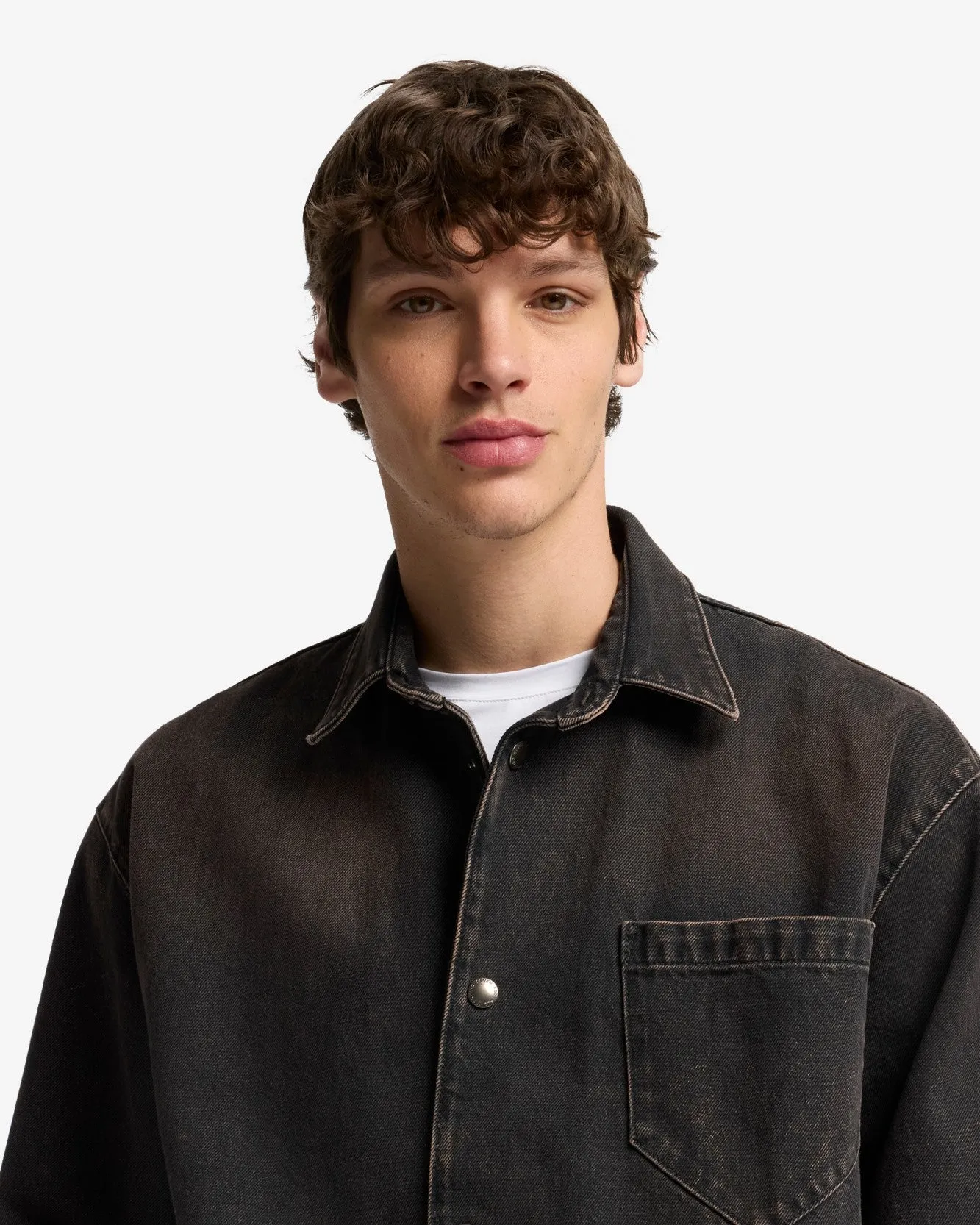 MANKIND Overshirt In Roots sold by 7 For All Mankind product image thumbnail 4
