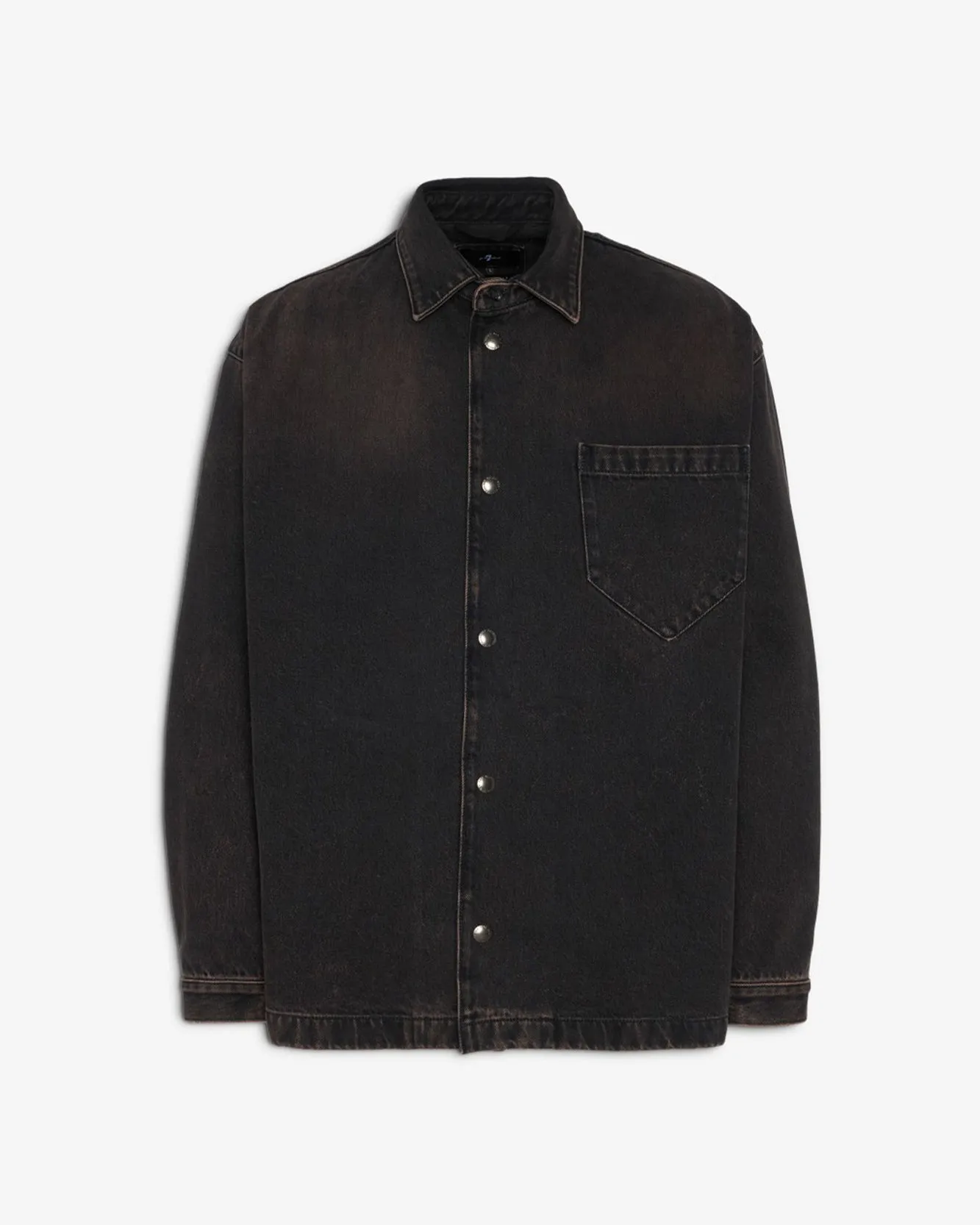 MANKIND Overshirt In Roots sold by 7 For All Mankind