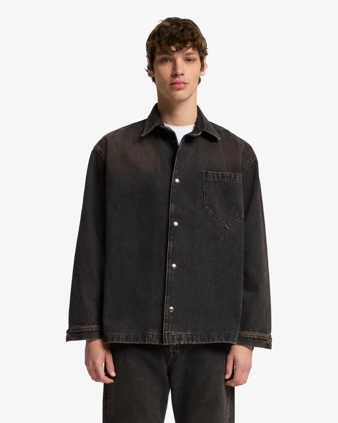 MANKIND Overshirt In Roots sold by 7 For All Mankind product image thumbnail 2