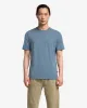 Lyocell Crewneck Tee in Titan sold by 7 For All Mankind