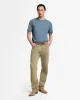 Lyocell Crewneck Tee in Titan sold by 7 For All Mankind