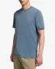 Lyocell Crewneck Tee in Titan sold by 7 For All Mankind
