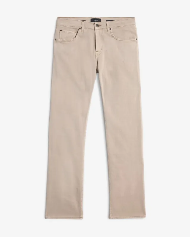 Left Hand The Straight In Almond sold by 7 For All Mankind