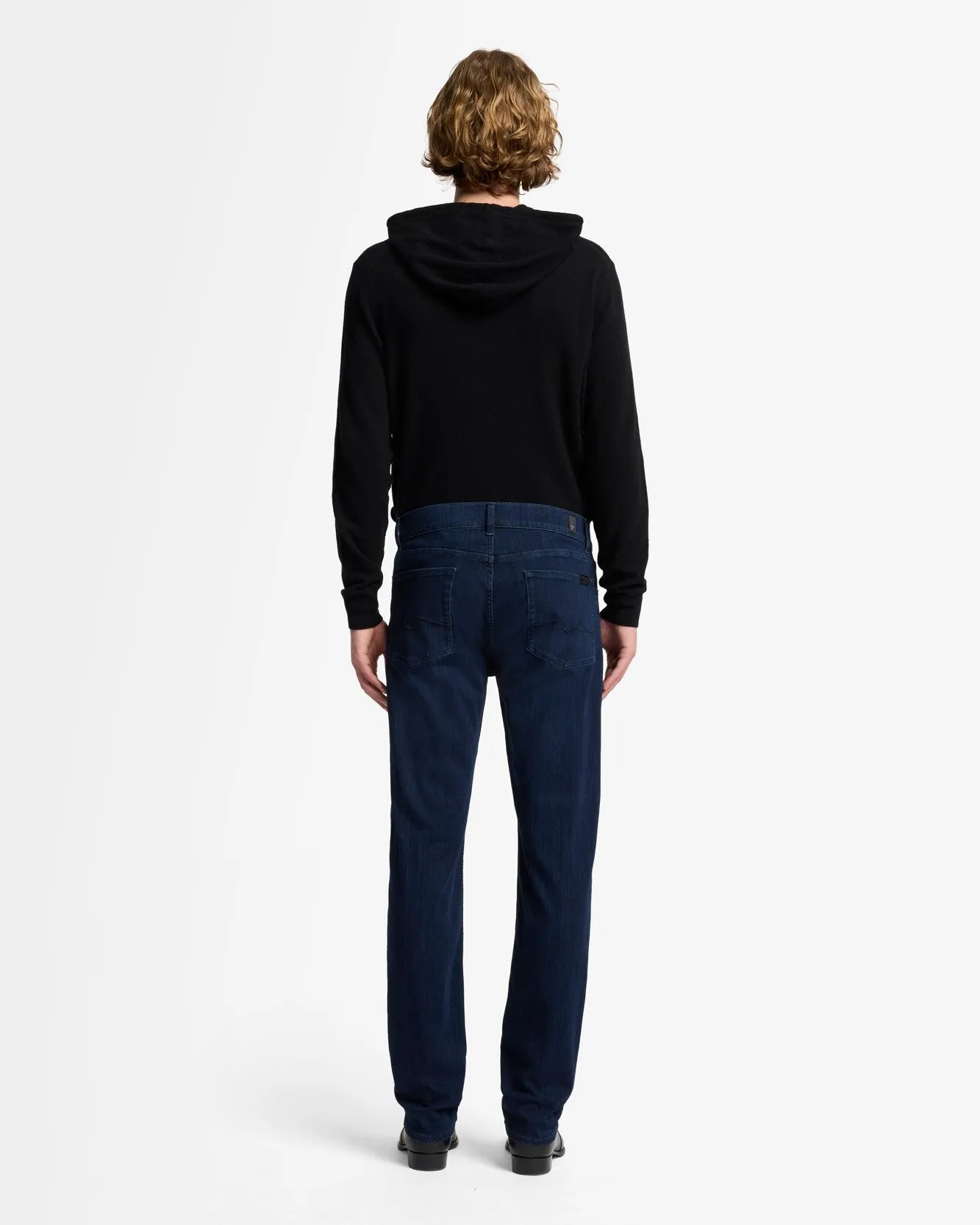 Luxe Performance Slimmy In Calvert sold by 7 For All Mankind product image thumbnail 5