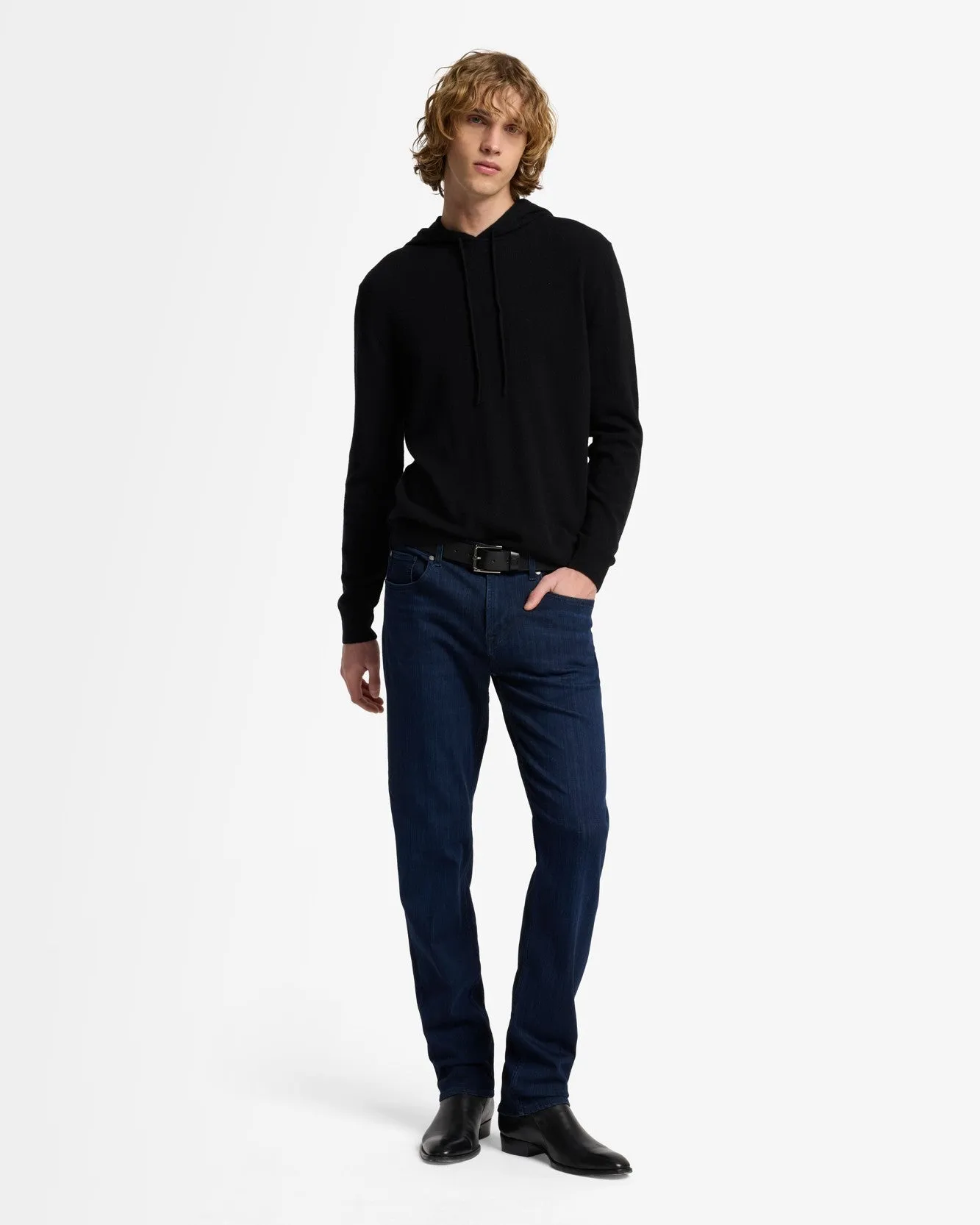 Luxe Performance Slimmy In Calvert sold by 7 For All Mankind product image thumbnail 2
