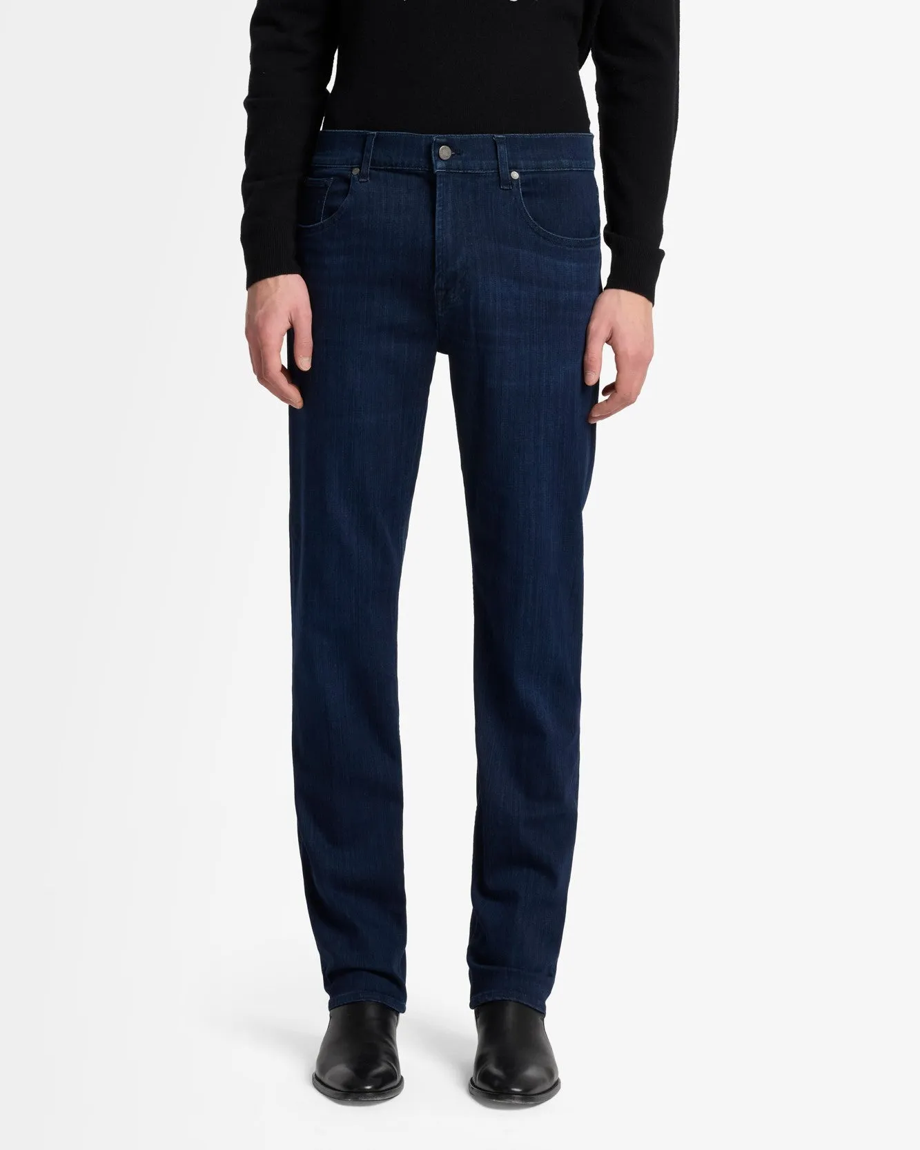 Luxe Performance Slimmy In Calvert sold by 7 For All Mankind product image thumbnail 3