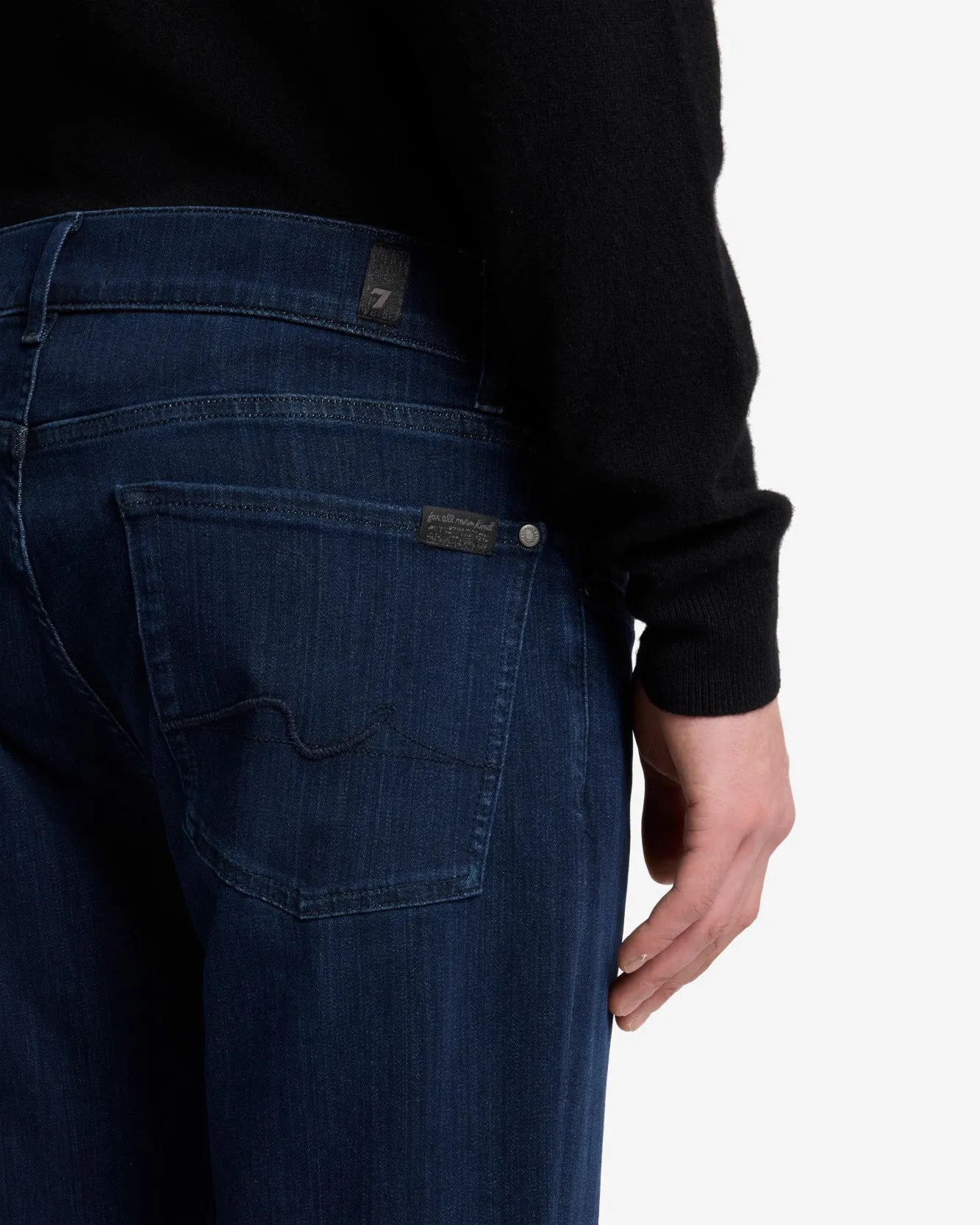 Luxe Performance Slimmy In Calvert sold by 7 For All Mankind product image thumbnail 4