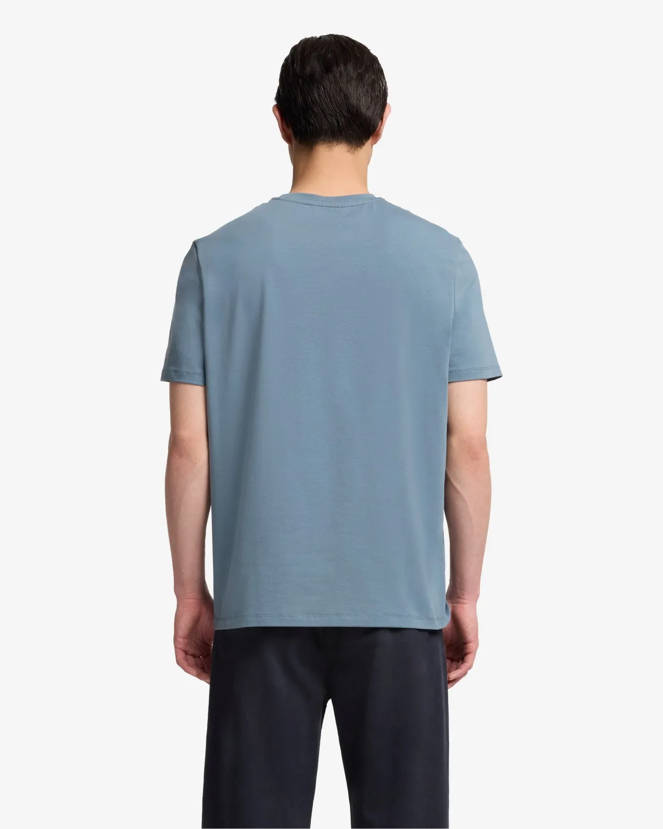Luxe Performance Tee in Titan sold by 7 For All Mankind product image thumbnail 5