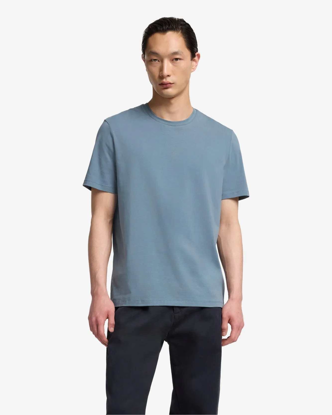 Luxe Performance Tee in Titan sold by 7 For All Mankind product image thumbnail 2