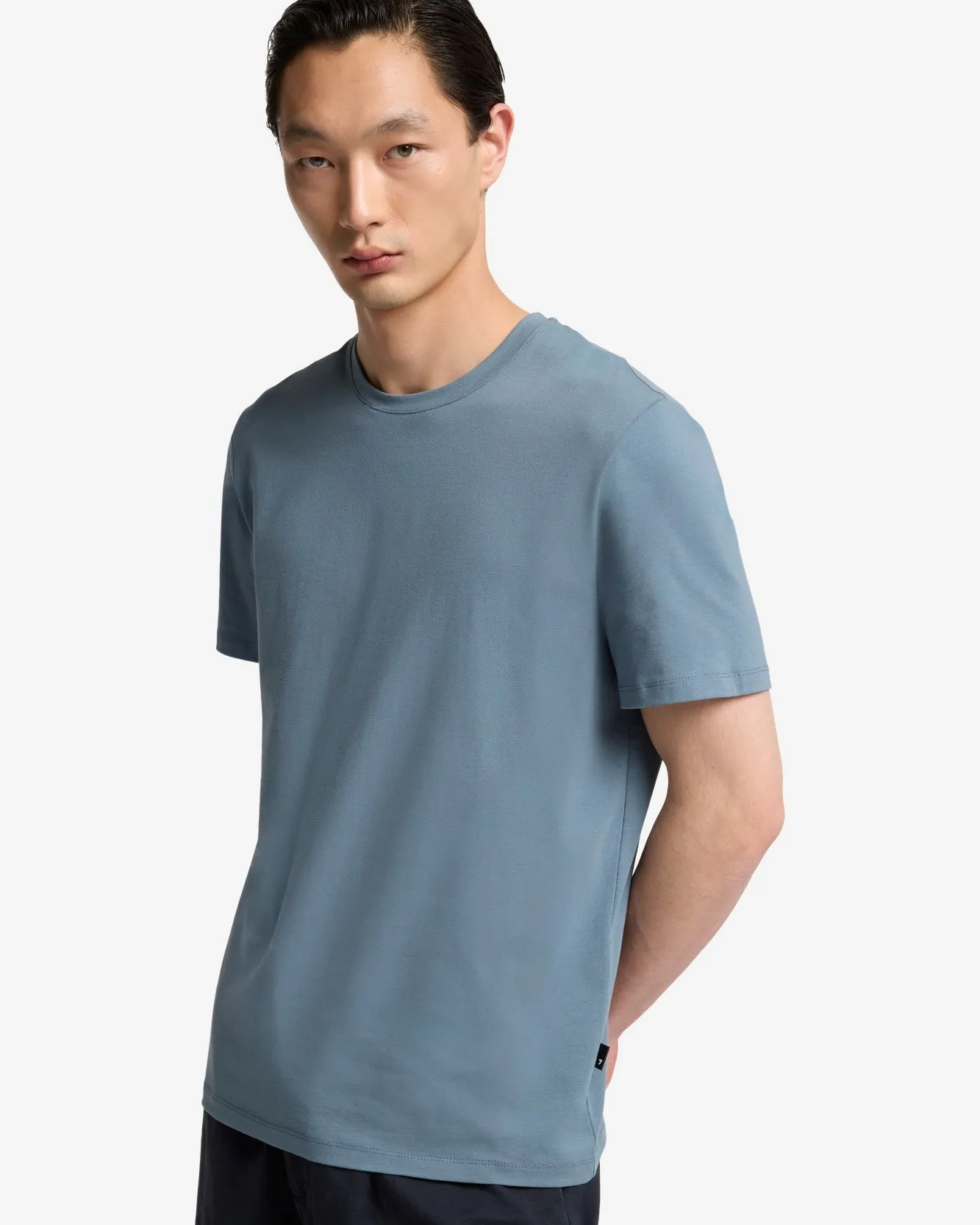Luxe Performance Tee in Titan sold by 7 For All Mankind product image thumbnail 4