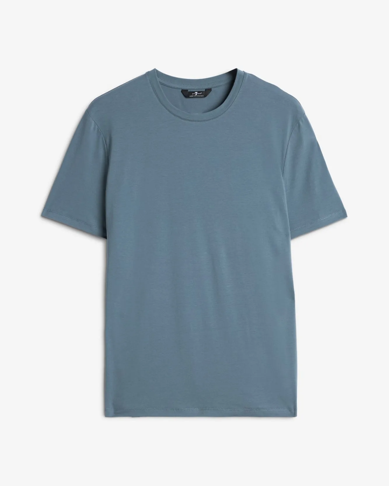 Luxe Performance Tee in Titan sold by 7 For All Mankind