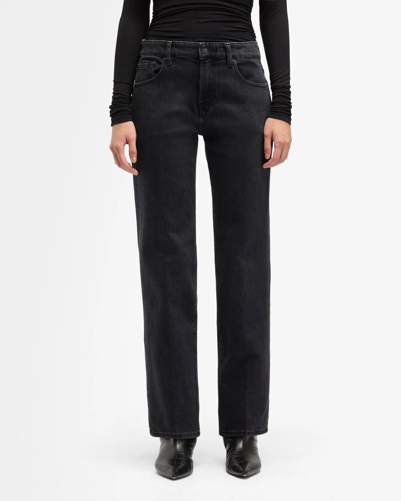 MANKIND Calie Straight in Thunderstorm sold by 7 For All Mankind product image thumbnail 3