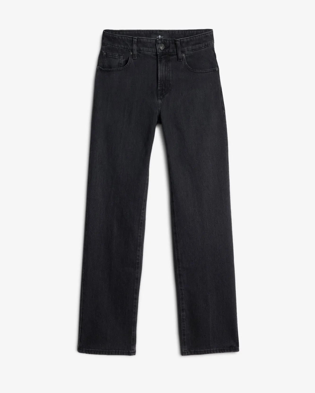 MANKIND Calie Straight in Thunderstorm sold by 7 For All Mankind