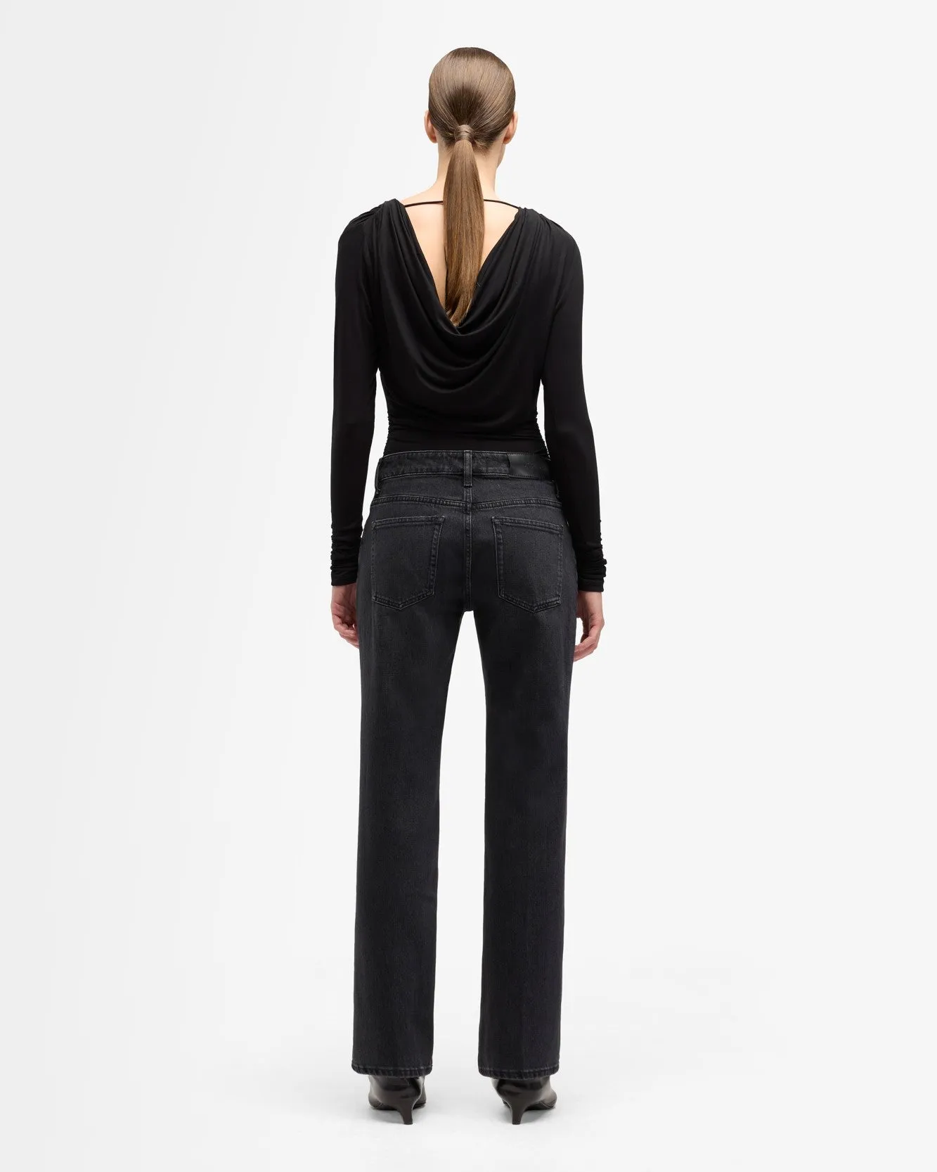 MANKIND Calie Straight in Thunderstorm sold by 7 For All Mankind product image thumbnail 5