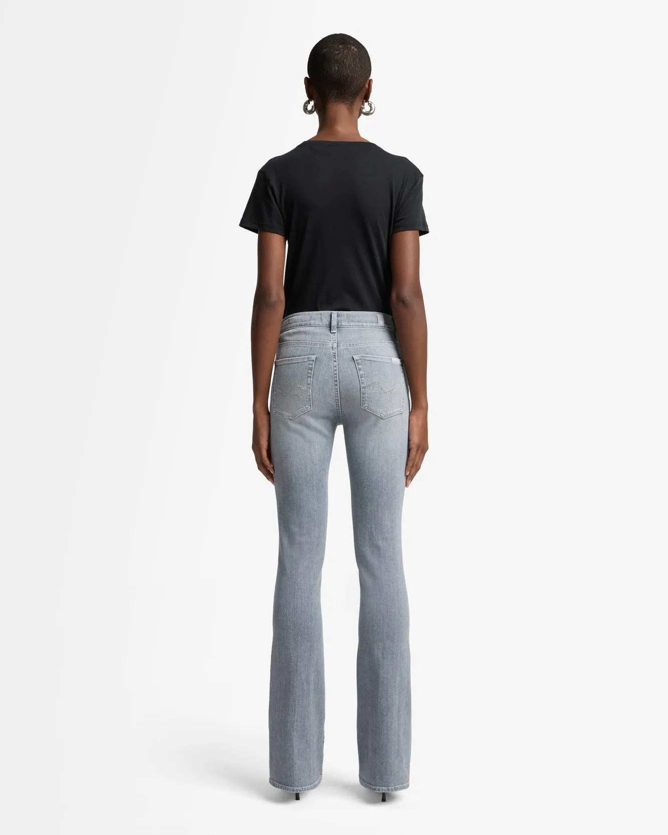 Slim Illusion Bootcut in Full Scale sold by 7 For All Mankind product image thumbnail 5