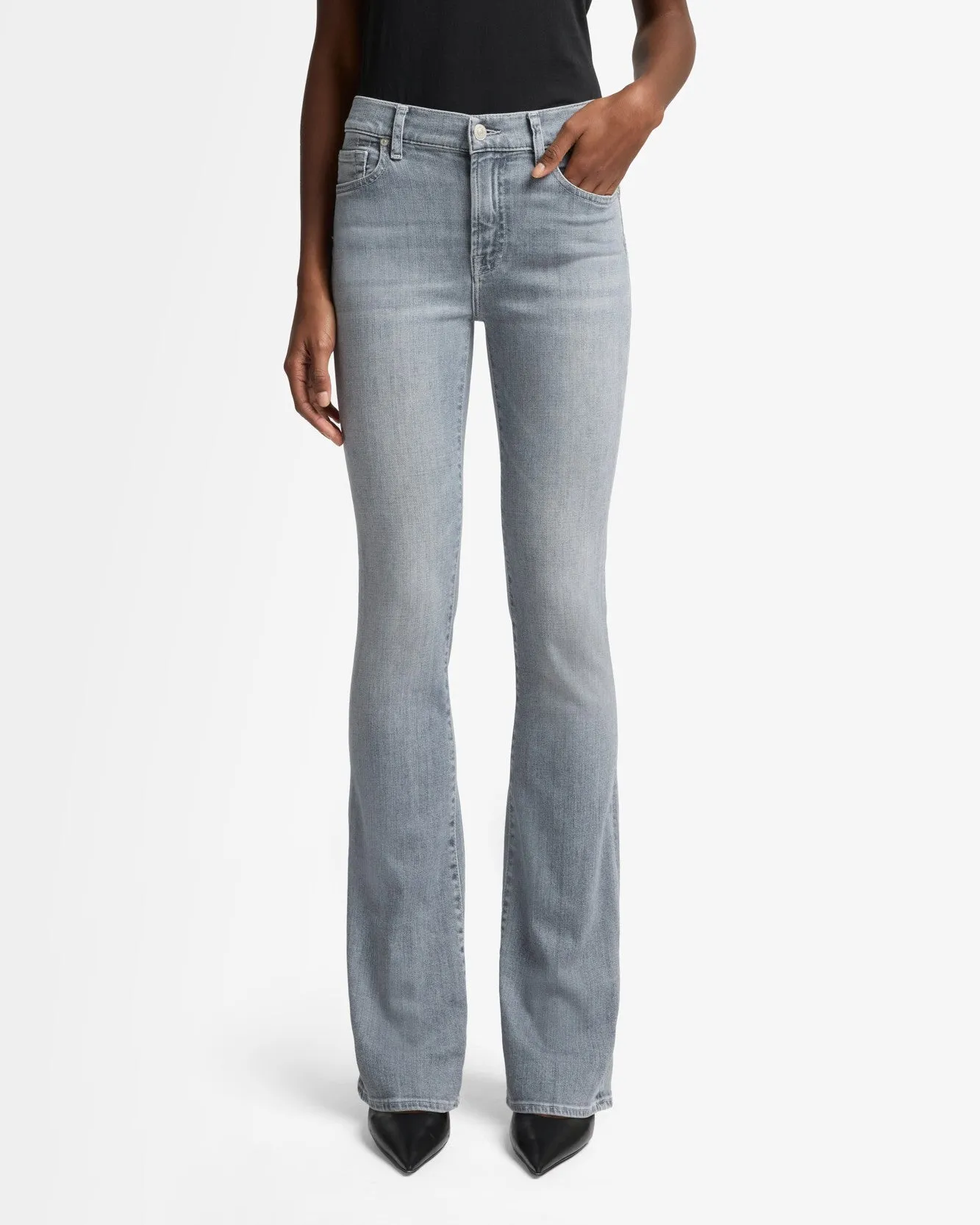 Slim Illusion Bootcut in Full Scale sold by 7 For All Mankind product image thumbnail 3