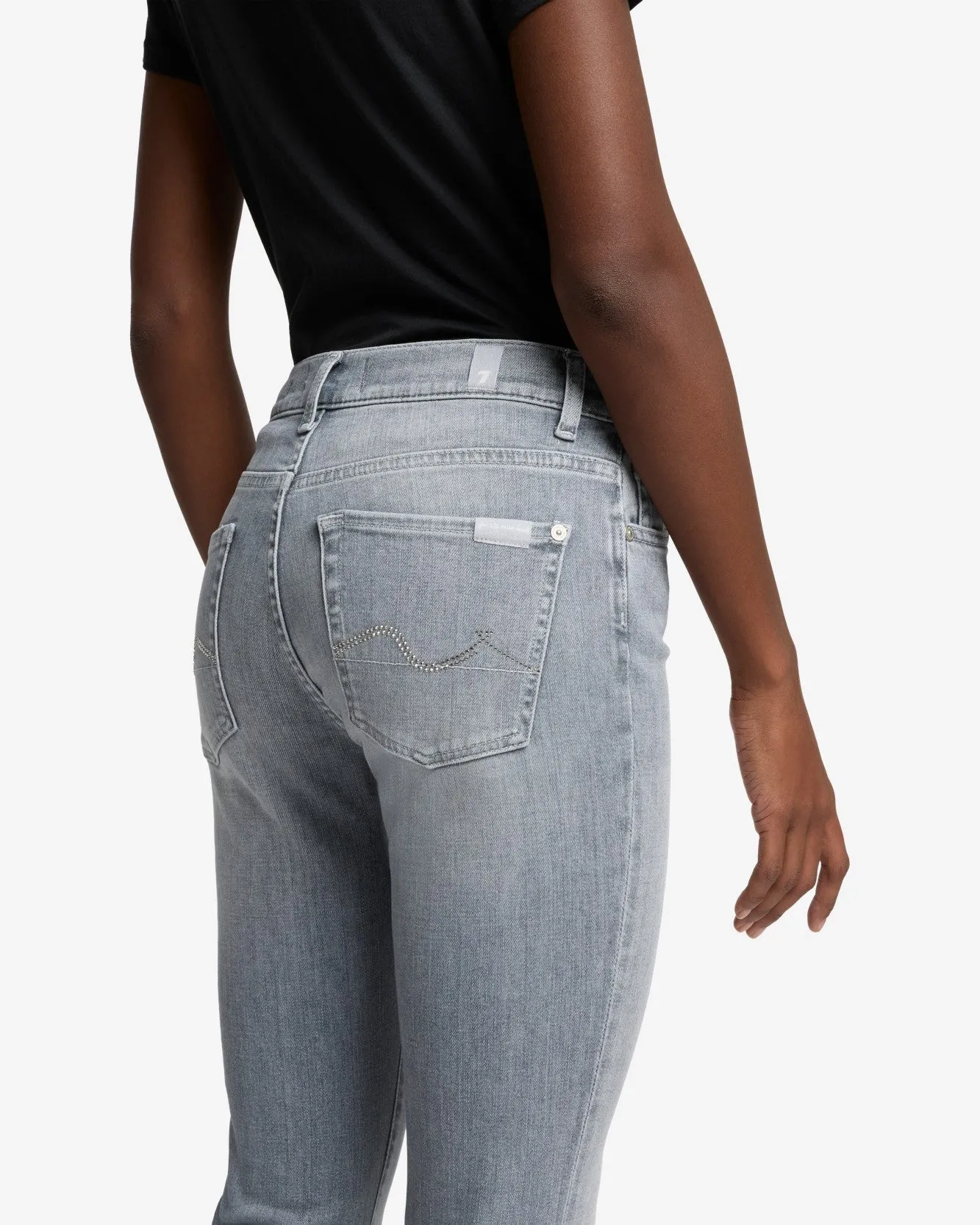 Slim Illusion Bootcut in Full Scale sold by 7 For All Mankind product image thumbnail 4