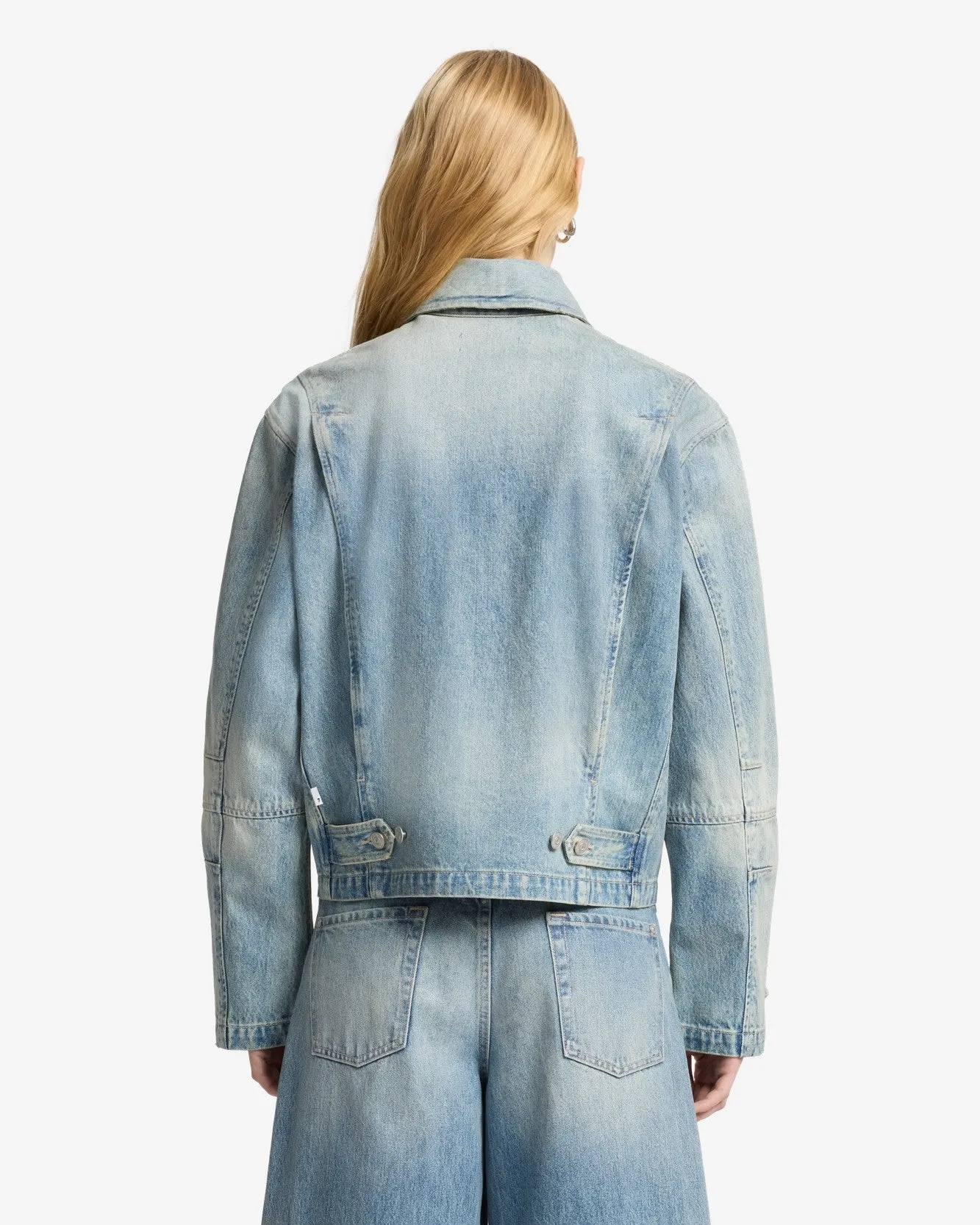 Workwear Jacket in Coated Midland sold by 7 For All Mankind product image thumbnail 5