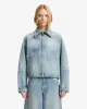 Workwear Jacket in Coated Midland sold by 7 For All Mankind