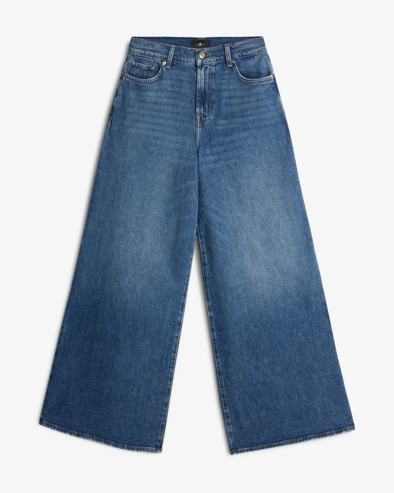 MANKIND Marie Wide Leg in Explorer sold by 7 For All Mankind