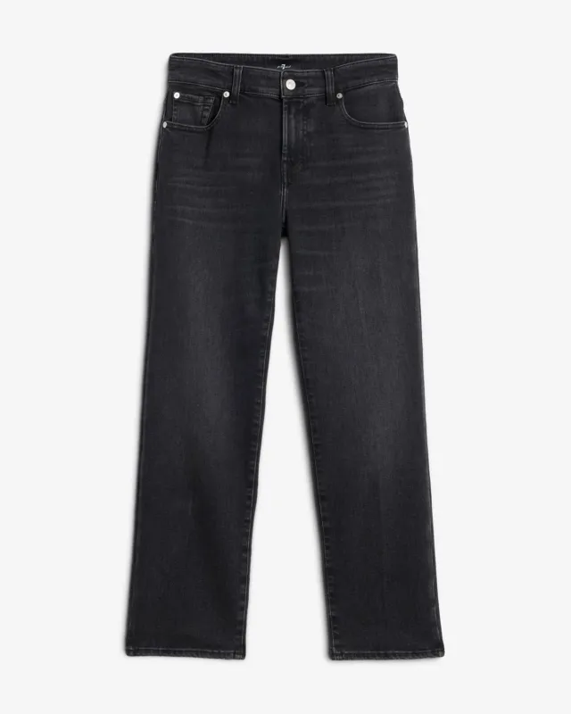 Luxe Vintage Calie Straight Ankle in Bottomline sold by 7 For All Mankind