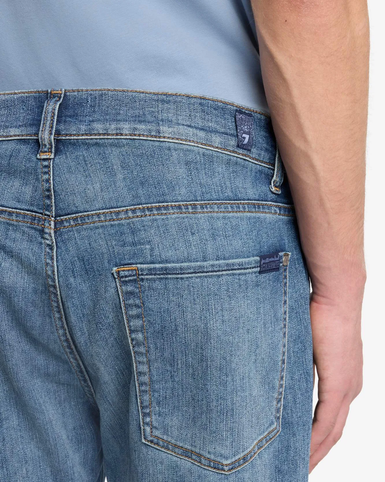 Airweft Austyn In Coldspring sold by 7 For All Mankind product image thumbnail 4