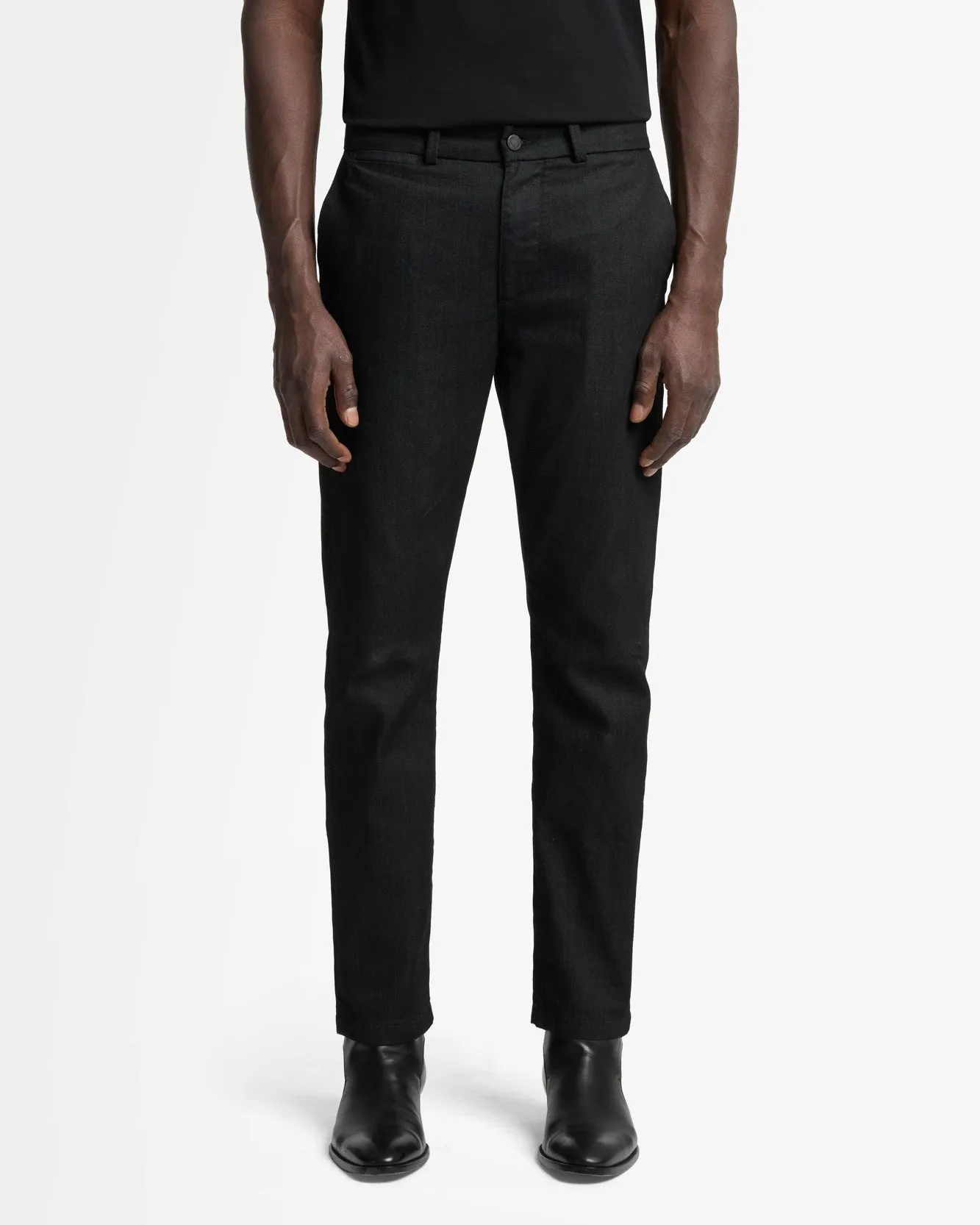 Airweft Chino In Volcano sold by 7 For All Mankind product image thumbnail 3