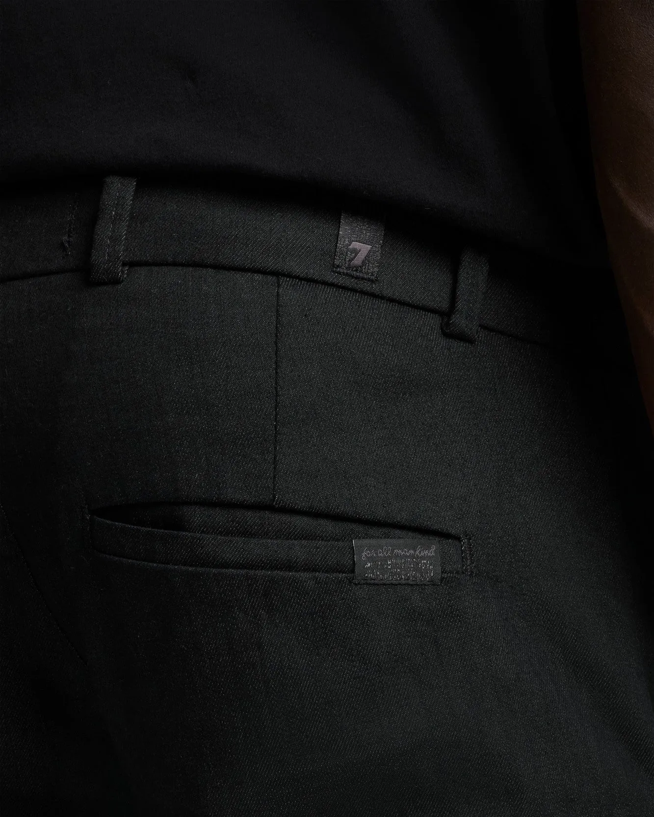 Airweft Chino In Volcano sold by 7 For All Mankind product image thumbnail 4