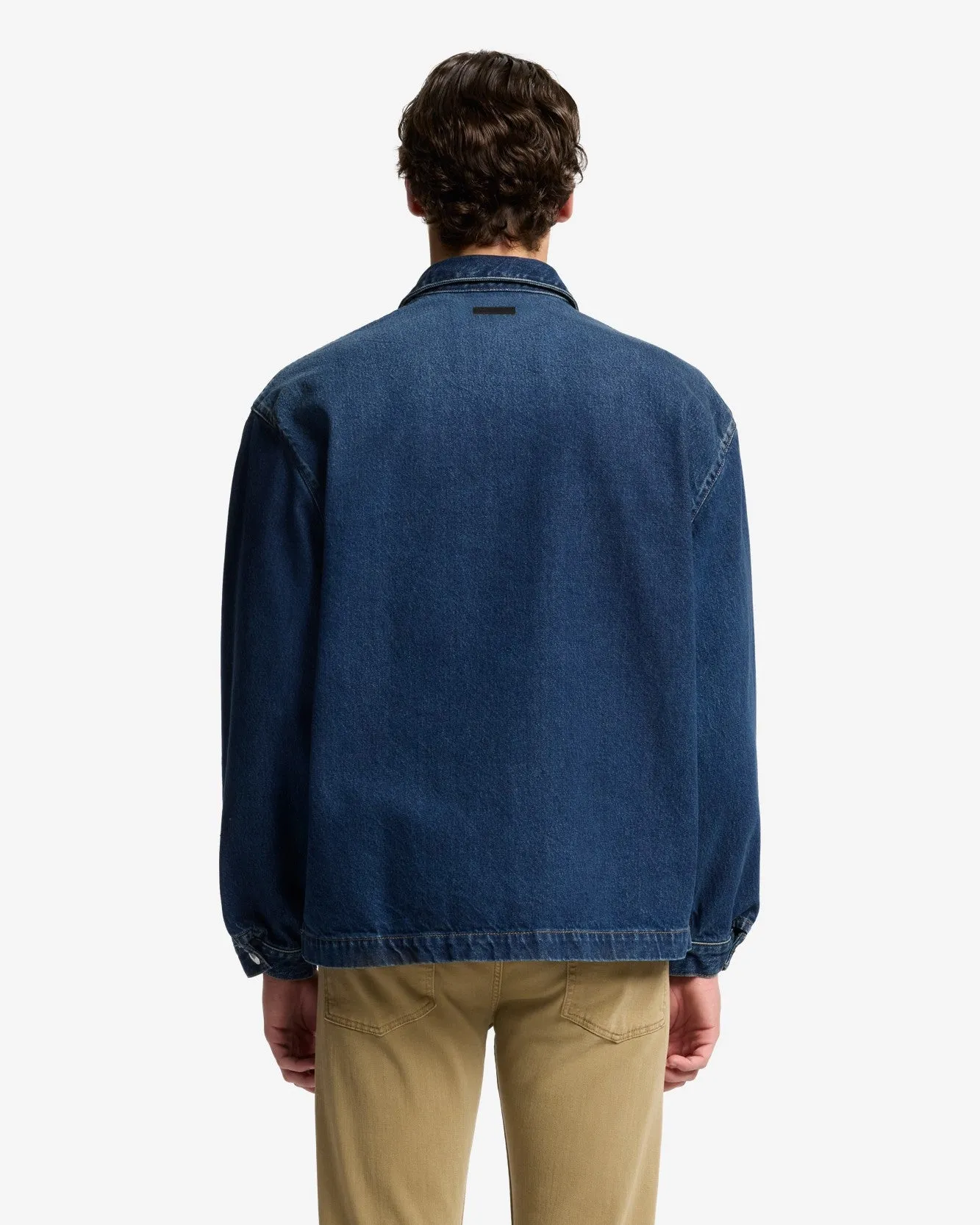 MANKIND Overshirt In Enduring sold by 7 For All Mankind product image thumbnail 5