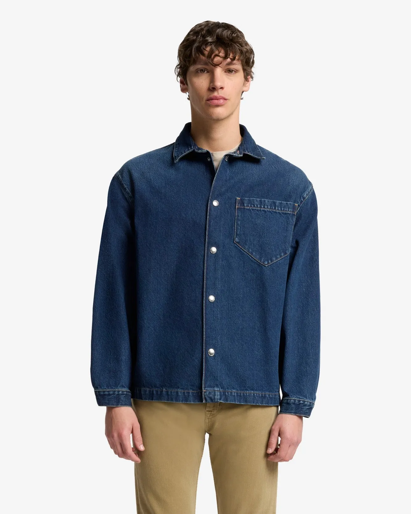 MANKIND Overshirt In Enduring sold by 7 For All Mankind product image thumbnail 2