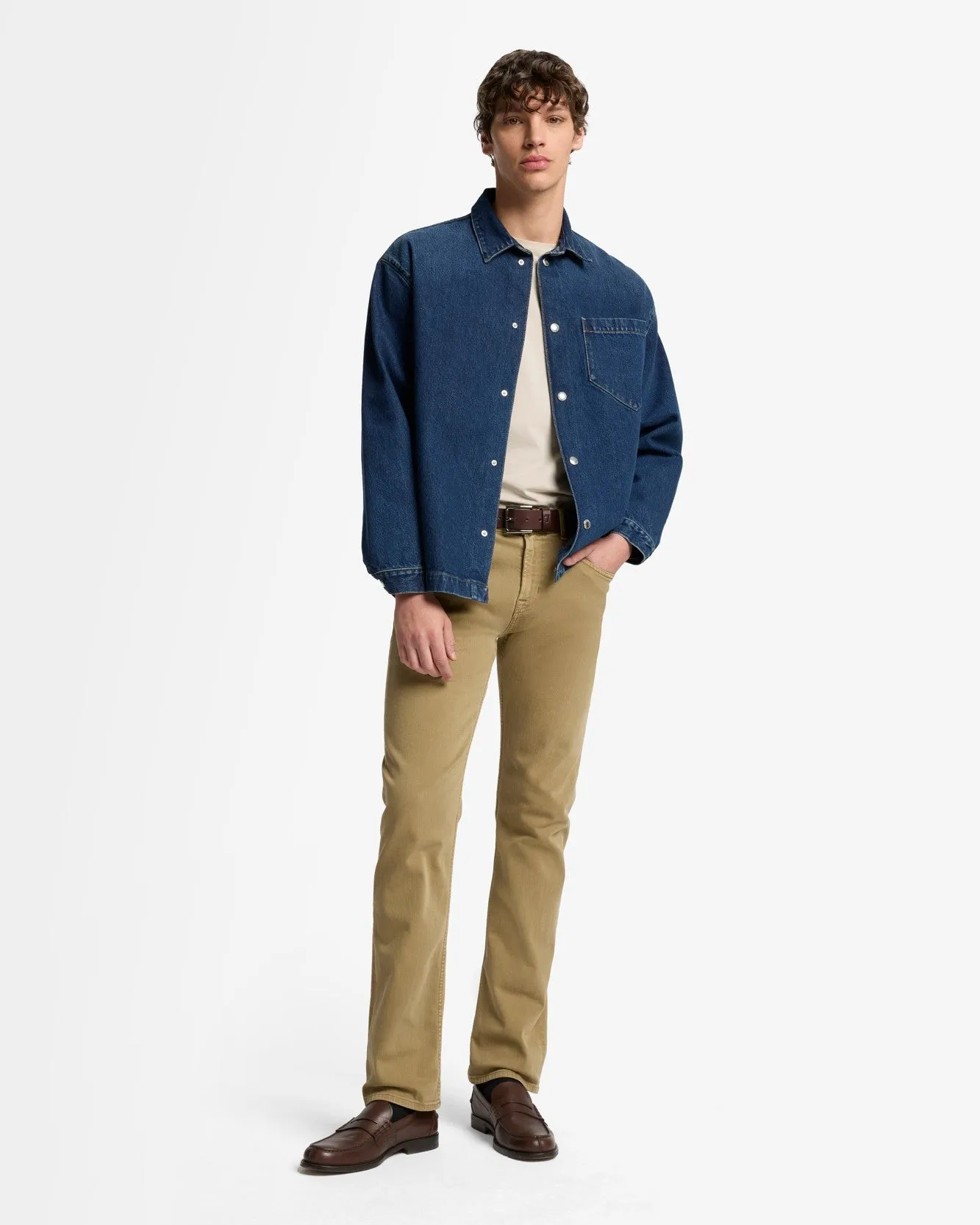 MANKIND Overshirt In Enduring sold by 7 For All Mankind product image thumbnail 3