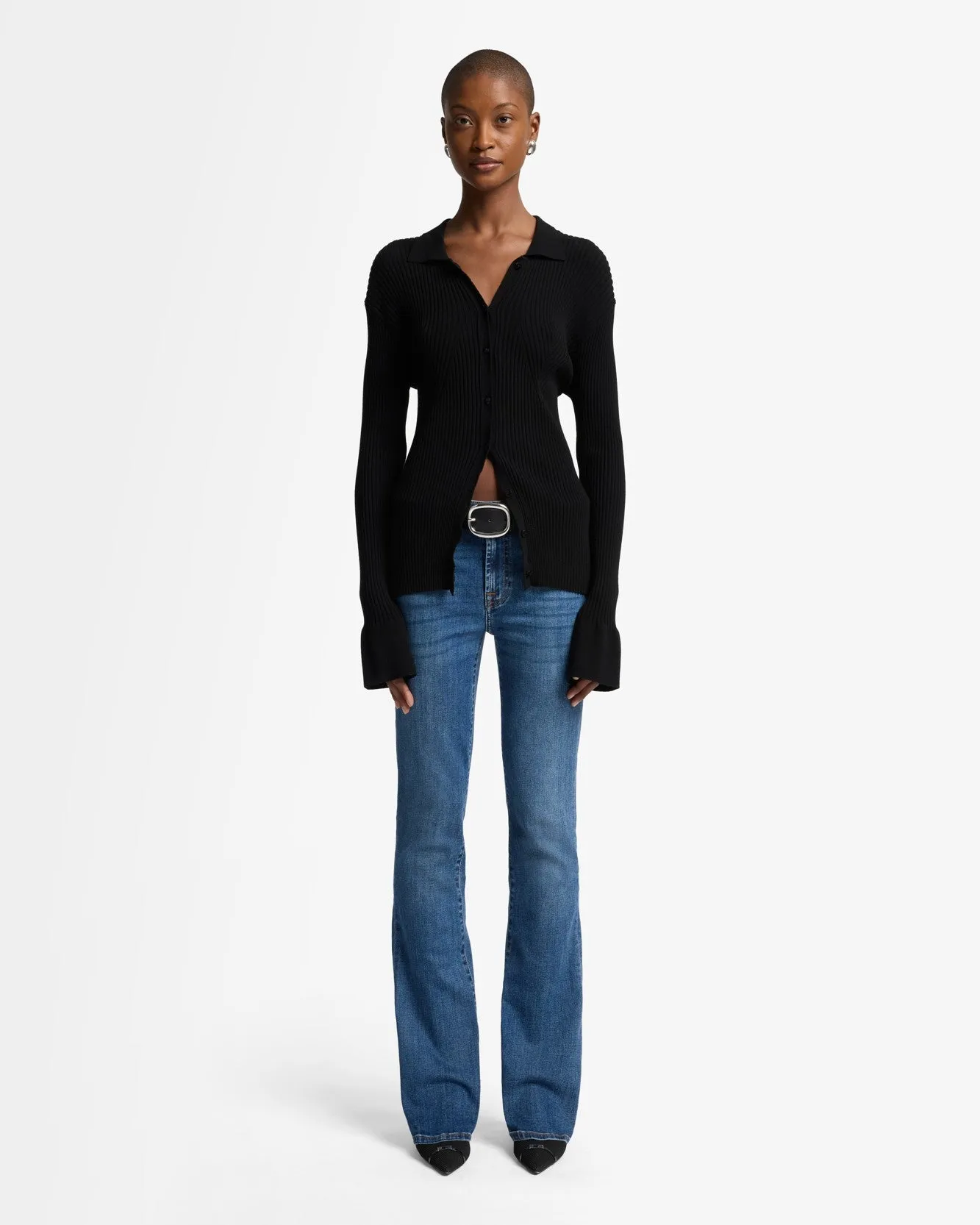 Slim Illusion Bootcut in Soho Light sold by 7 For All Mankind product image thumbnail 2