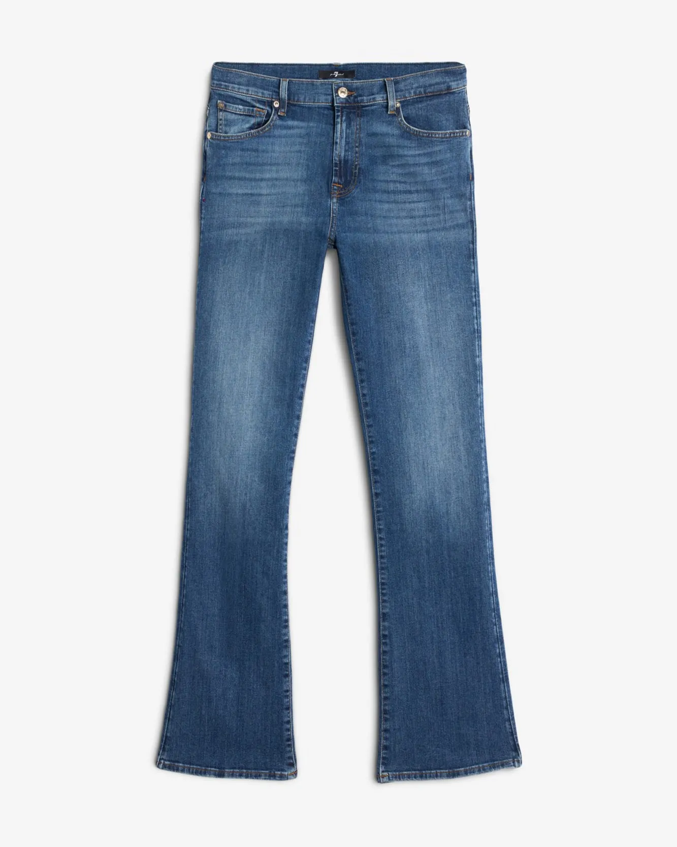 Slim Illusion Bootcut in Soho Light sold by 7 For All Mankind