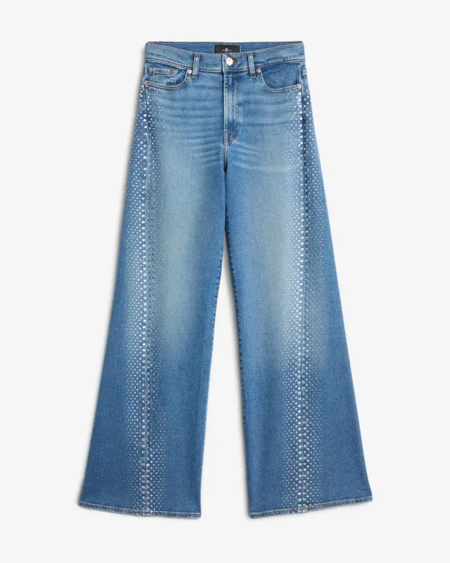 Luxe Vintage Twisted Lotta in Love Soul sold by 7 For All Mankind