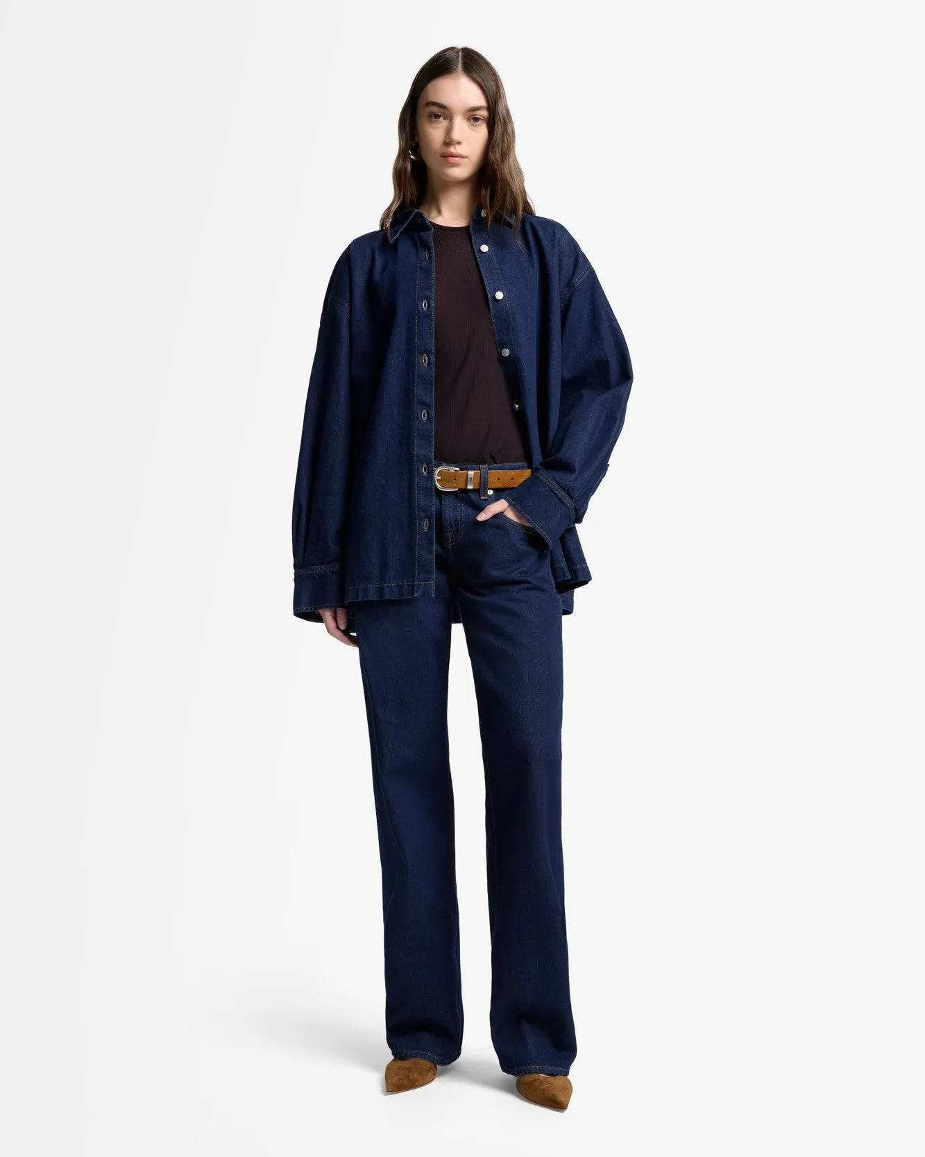 MANKIND Low Straight in Franklin sold by 7 For All Mankind product image thumbnail 2